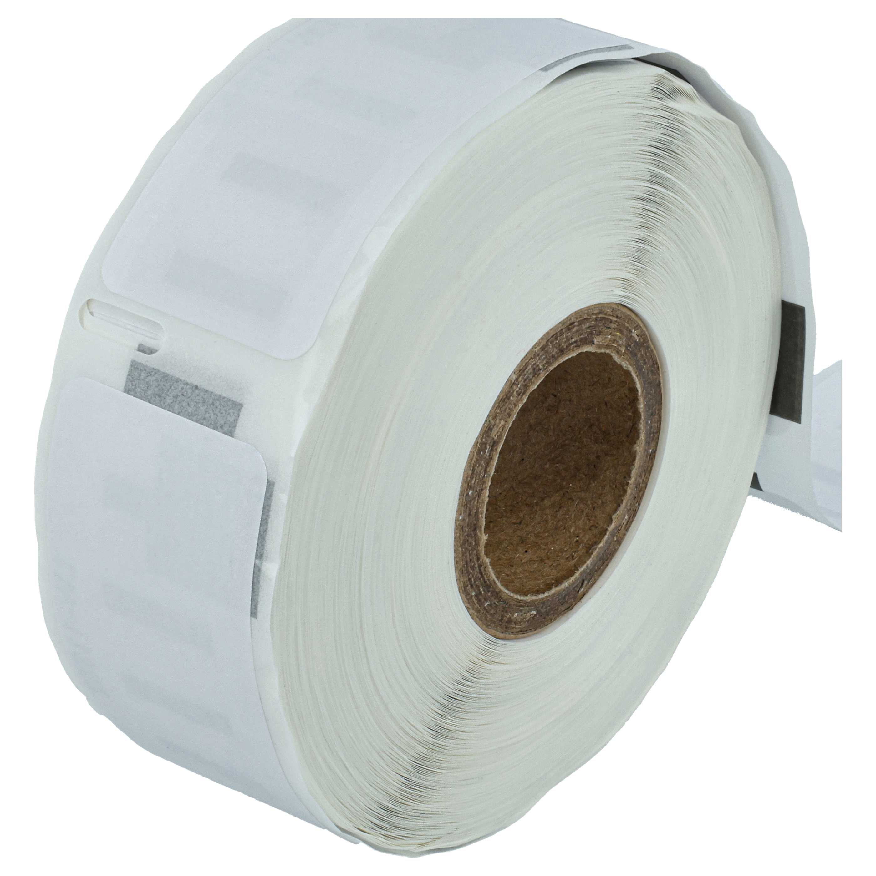 2x Label Roll replaces Dymo 11352 for Labeller - 25 mm x 54 mm