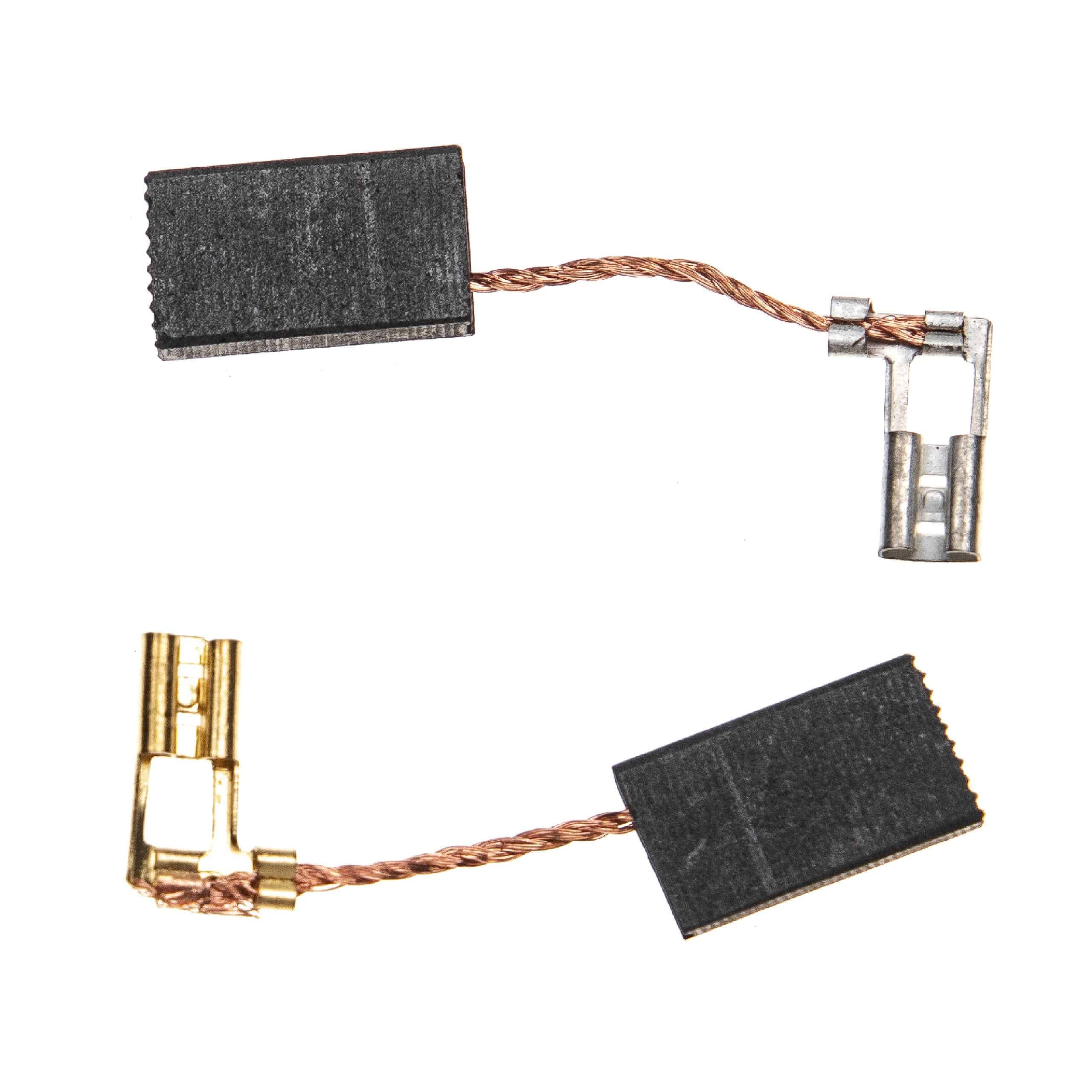 2x Kohlebürsten passend für HiltiSD 5000 Elektrogerät, 18 x 10 x 5 mm