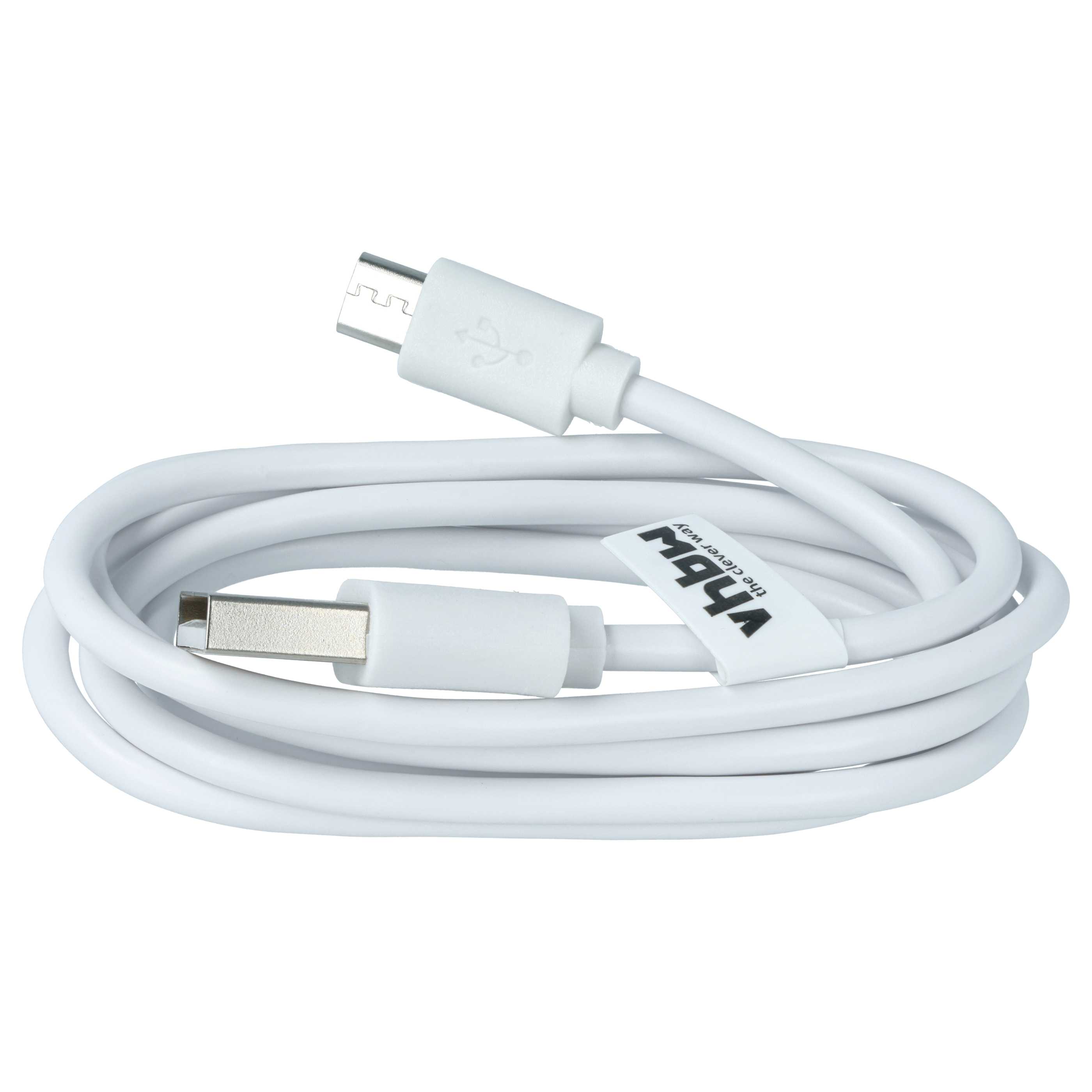 Cavo micro-USB USB tipo A a Micro-USB sostituisce Sony VMC-MD4 per diversidispositivi - bianco, 1 m