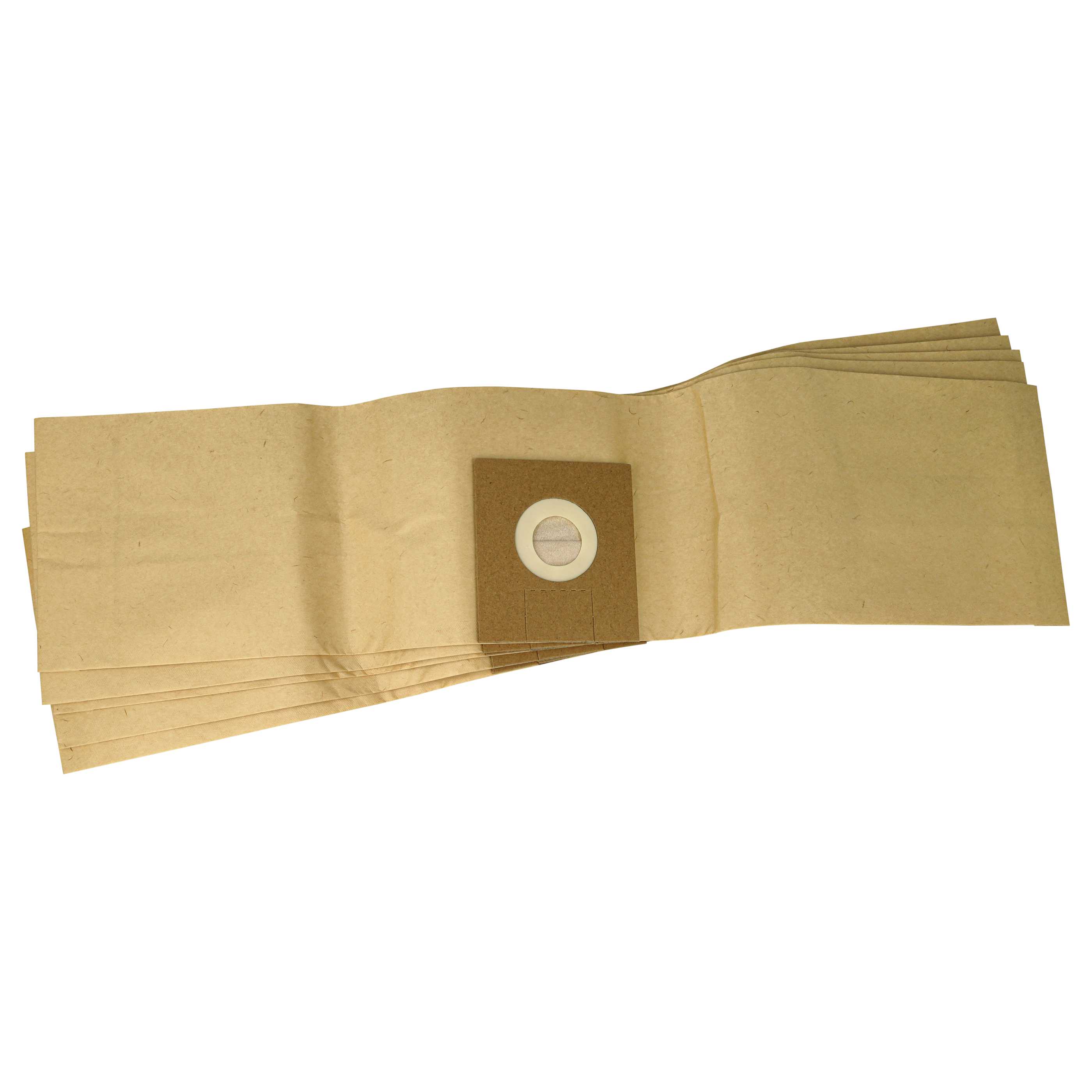 5x Vacuum Cleaner Bag replaces Ecolab 10009747 for Hako - filter paper