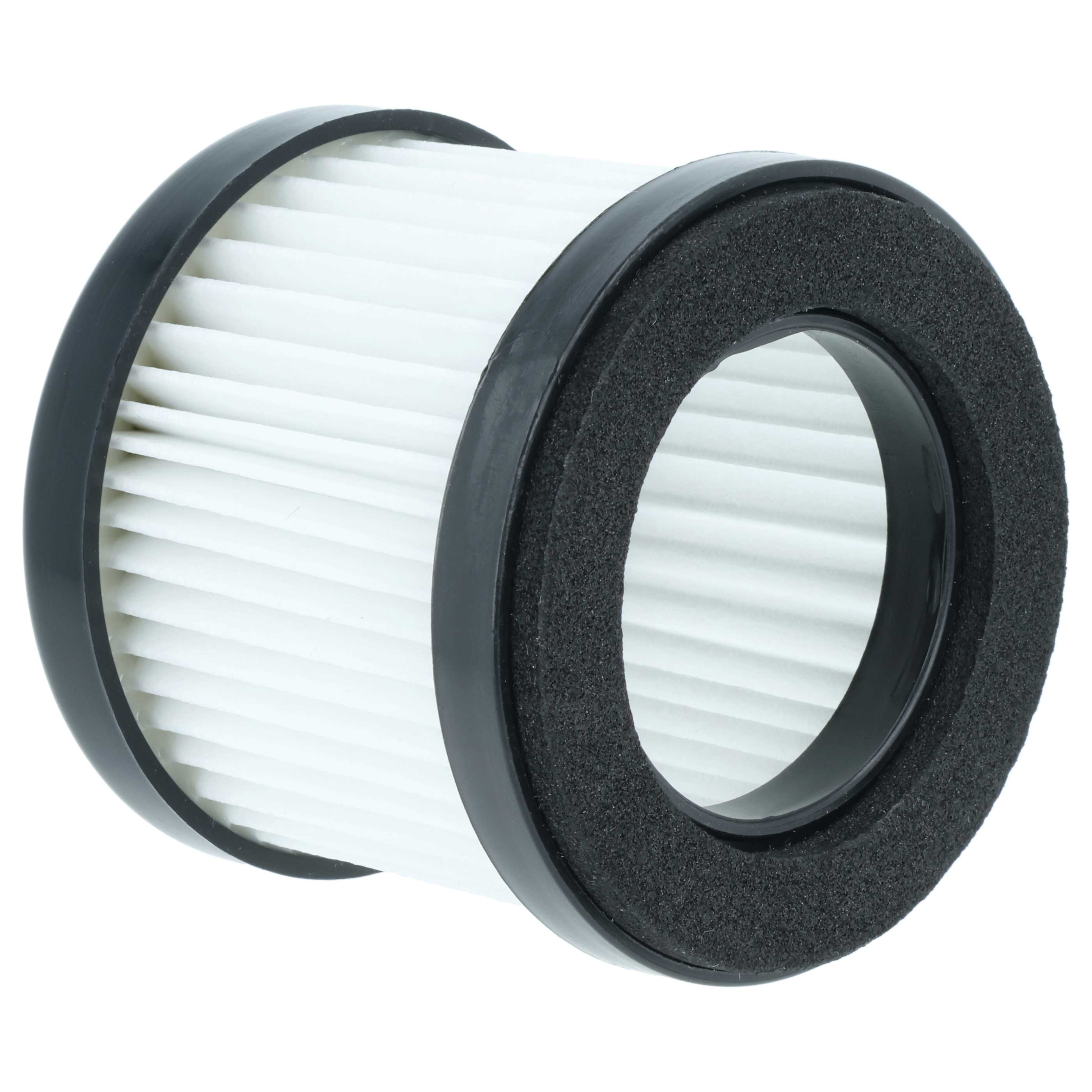 Filtro reemplaza Kärcher 2.863-328.0 para aspiradora - negro / blanco