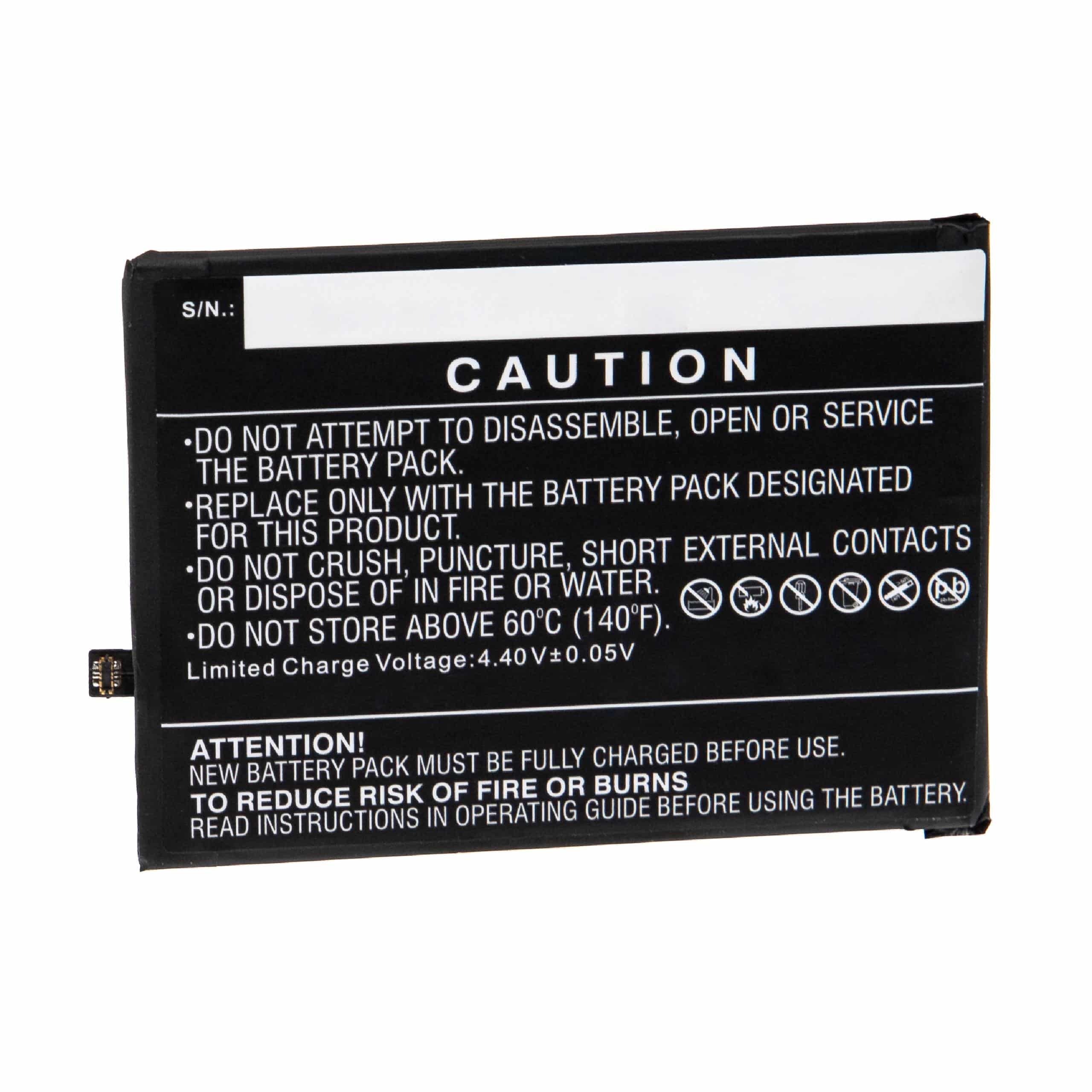 Batteria sostituisce Huawei HB526489ECW per cellulare Huawei - 4650mAh 3,85V Li-Poly