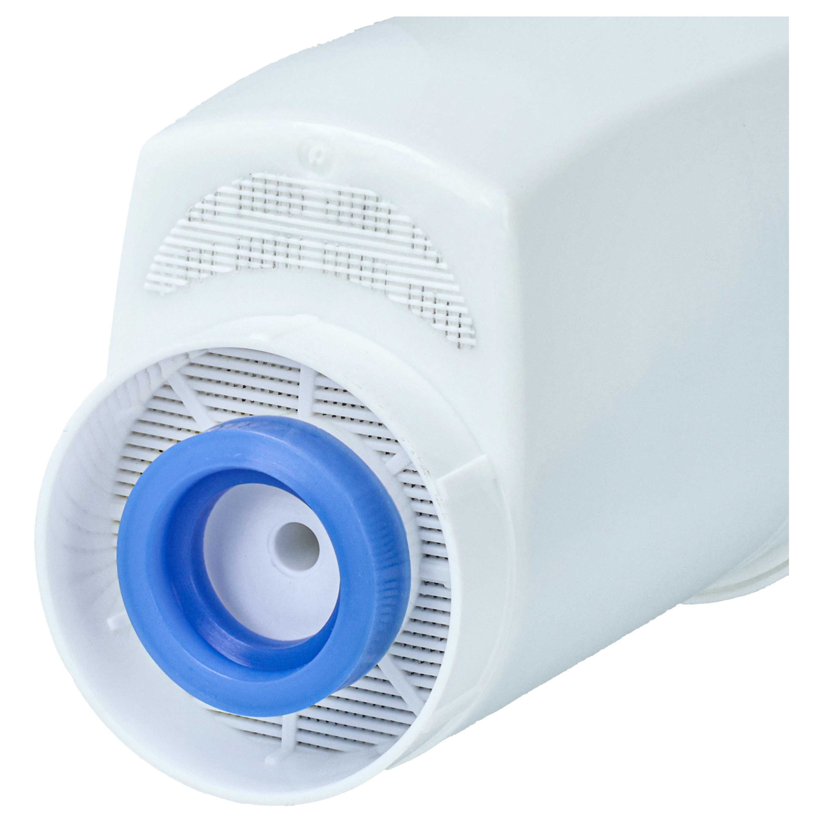 Filtro dell'acqua sostituisce AquaCrest AQK-01 per macchinetta del caffè Bosch - bianco