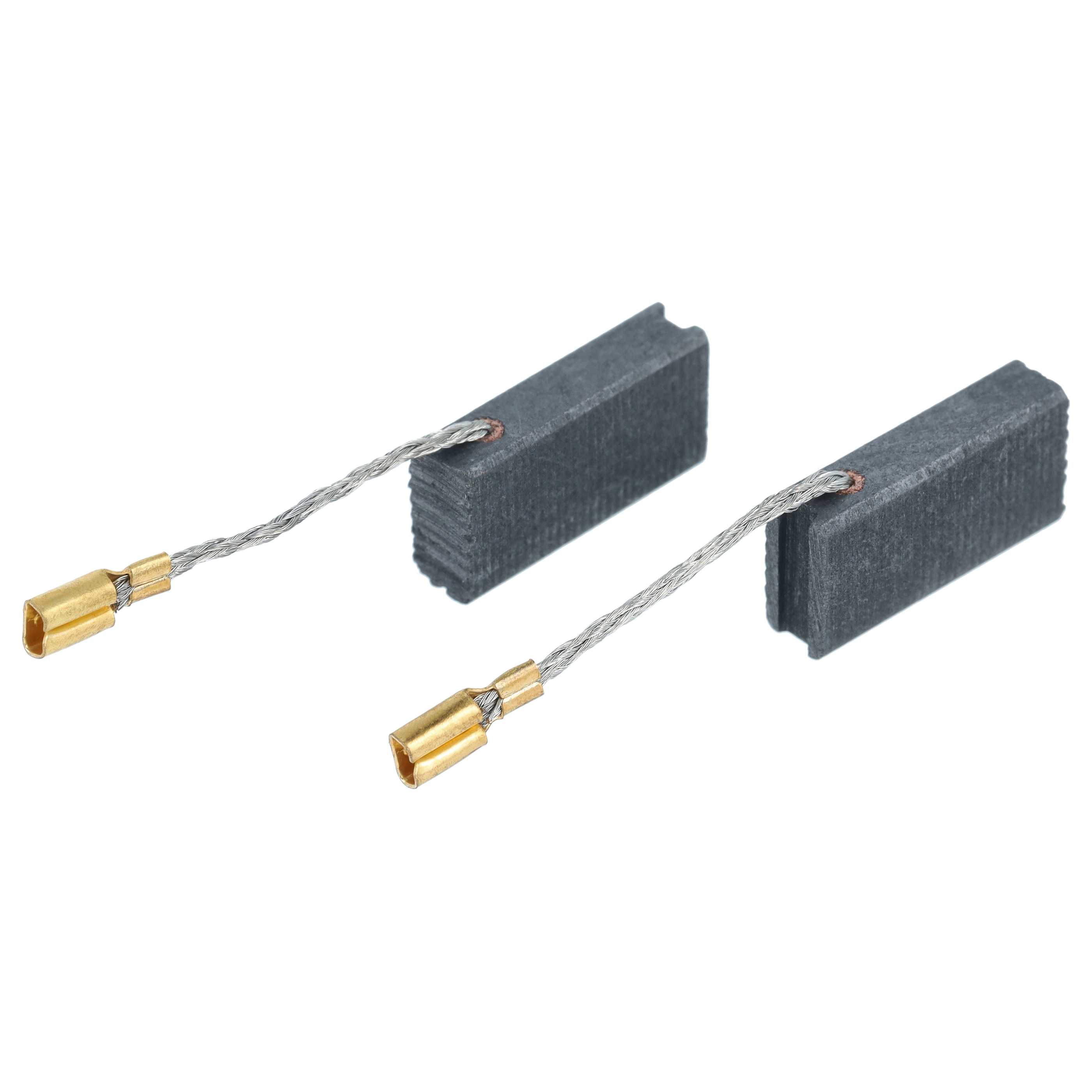 Kohlebürsten (2 Stück) wie Bosch 2604321947, 19.25*9.9*4.93 mm