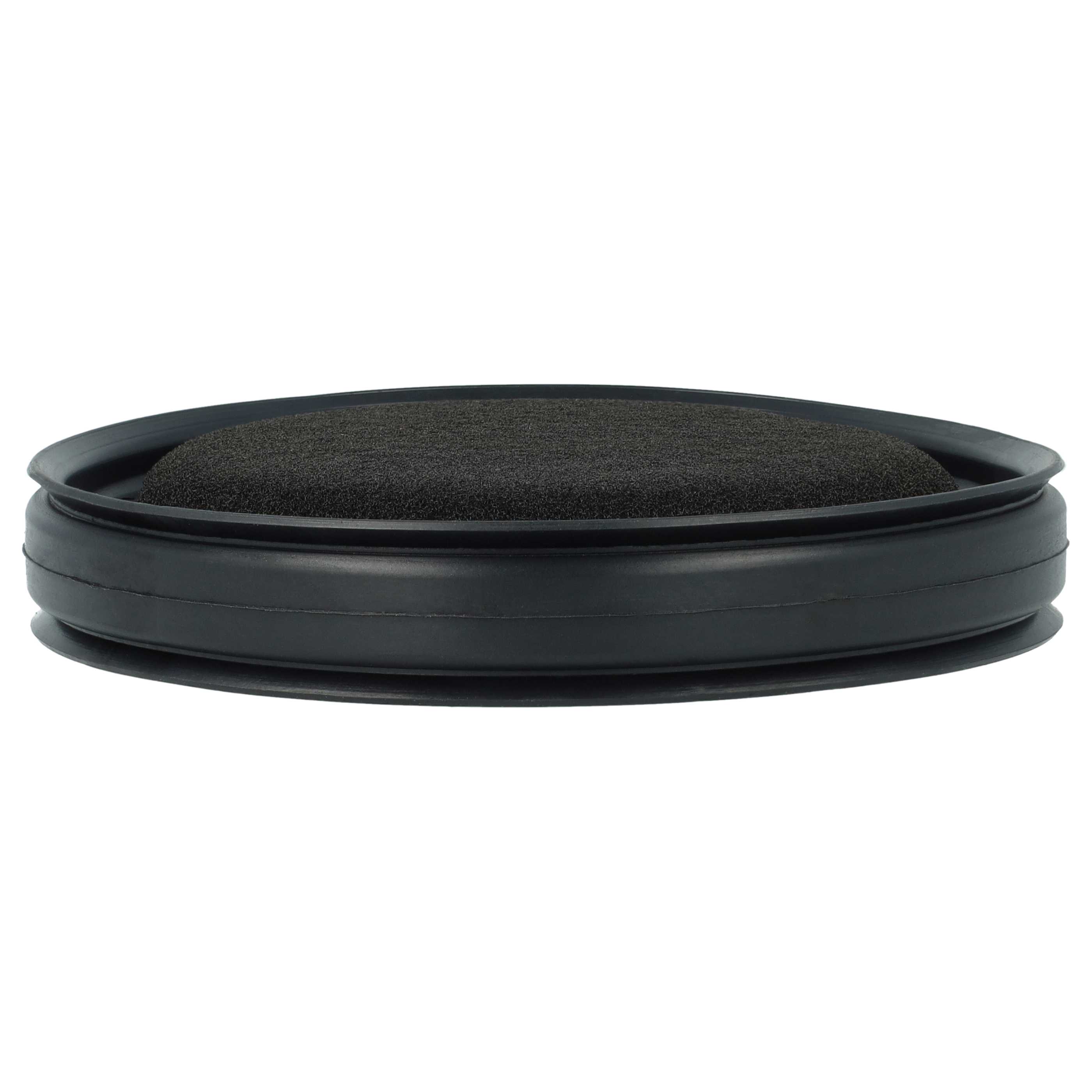 3x Filtermotor filter replaces Arnica BF 84 for Arnica Vacuum Cleaner, 10.9 x 10.9 cm