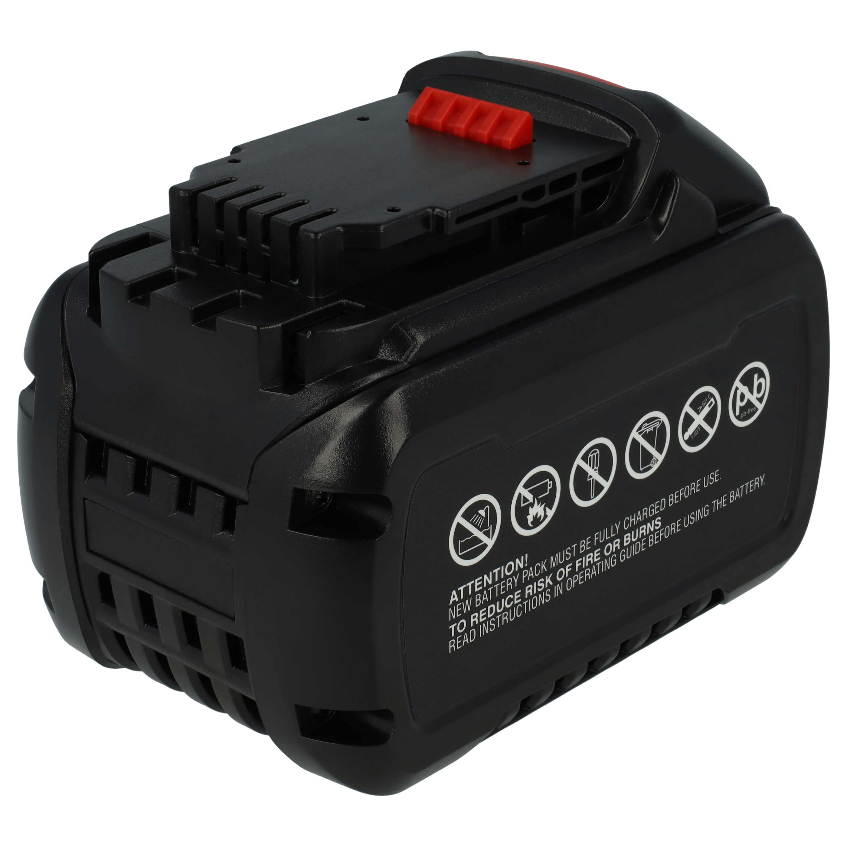 Akku 20V als Ersatz für Dewalt DCB115, DCB118, DCB102, DCB120, DCB105, DCB121, DCB107, DCB112 - 9Ah, Li-Ion