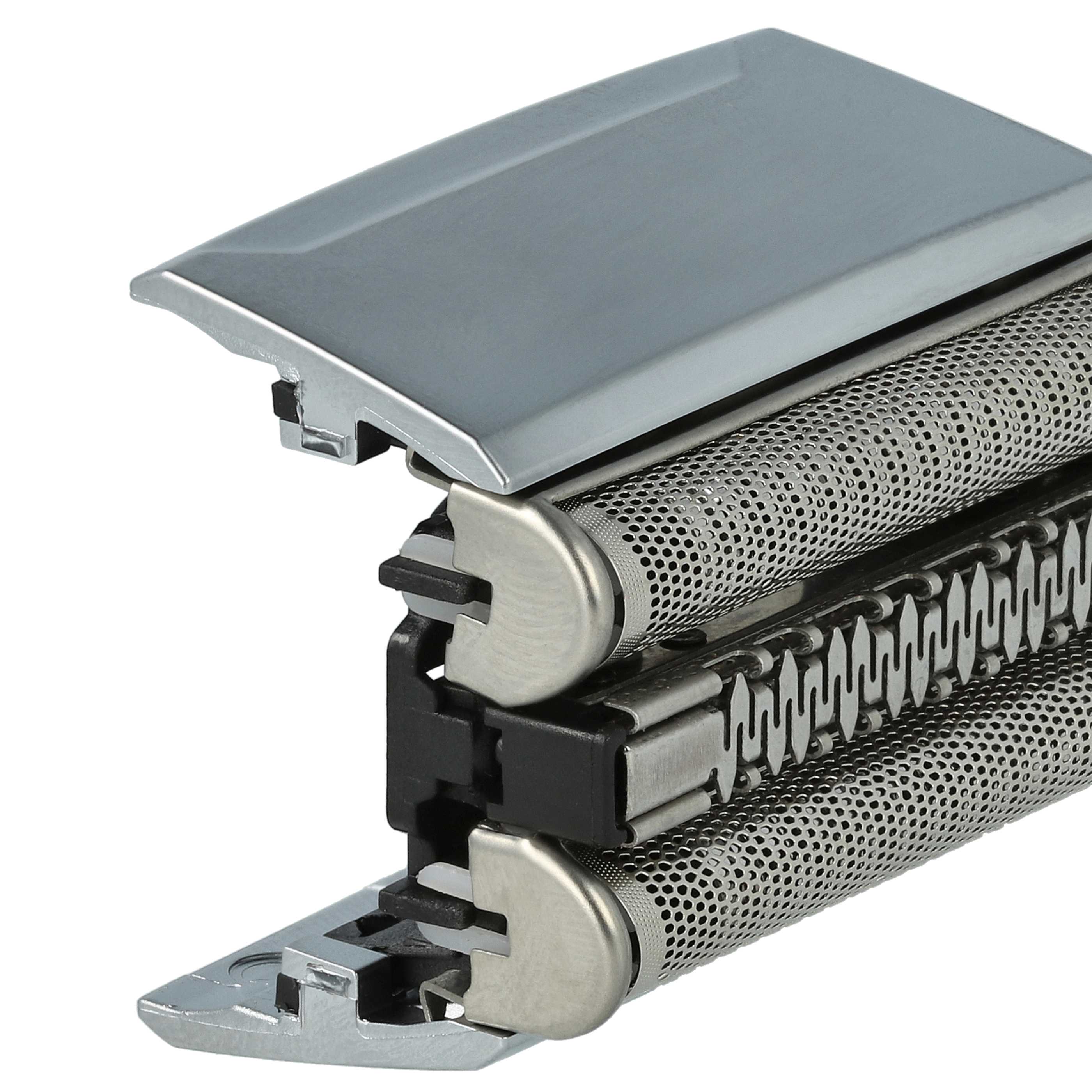 2x cabezales reemplaza Braun 52S, 52B para afeitadoras Braun - plata