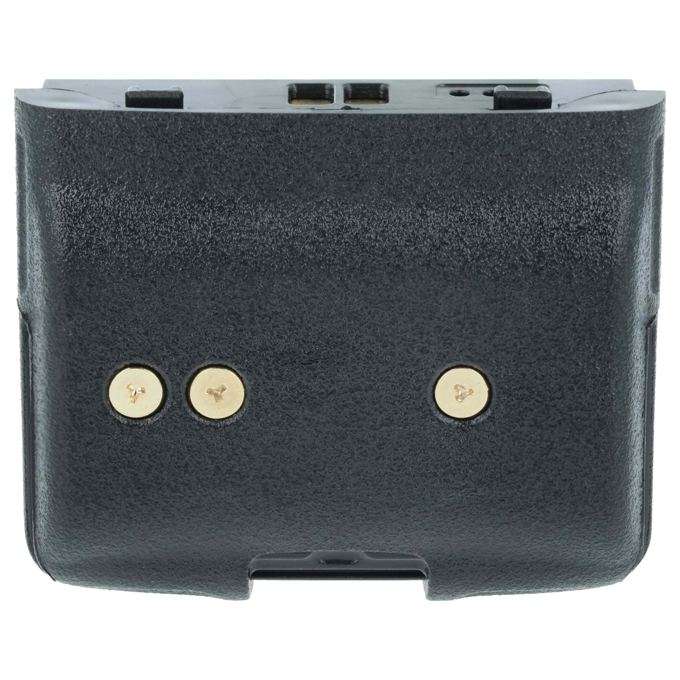 Radio 5x Battery replaces Yaesu Vertex FNB-58, FNB-80Li, FNB-58Li, FNB-80 - 1400 mAh 7.4 V Li-Ion