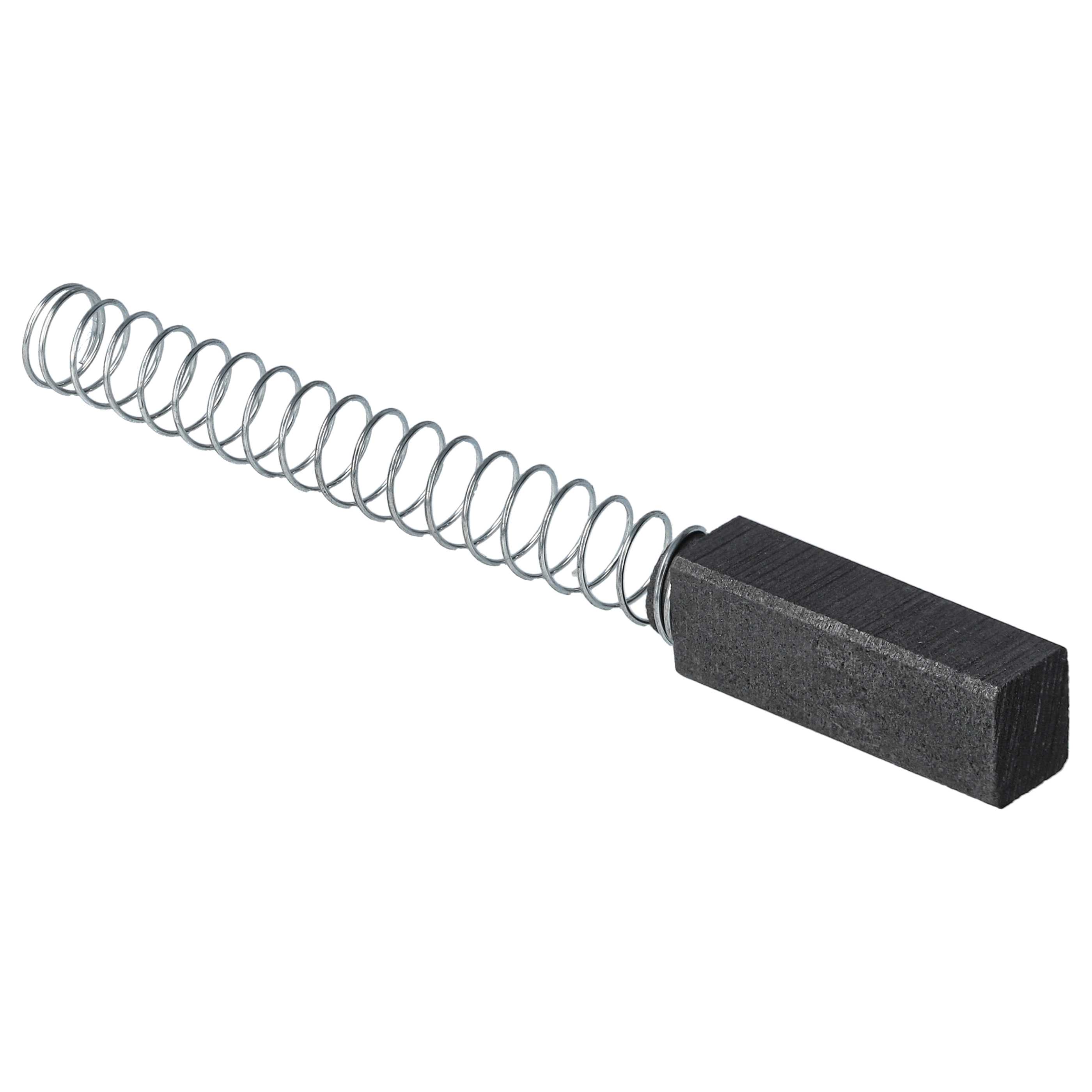 2x Kohlebürste passend für Baege / Ondal / Wella Elektrowerkzeug - 6,4 x 7,9 x 25mm