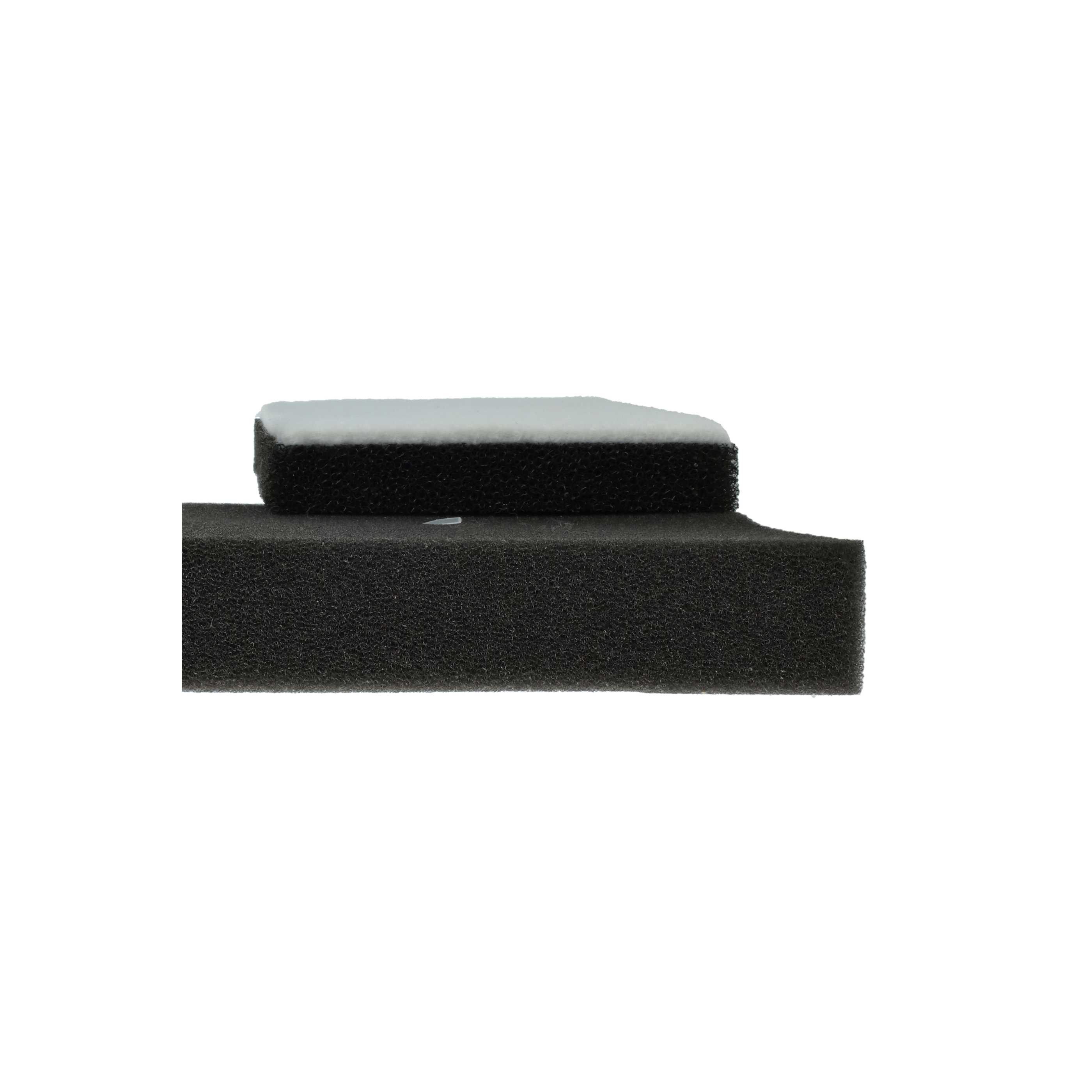 5x Filter Set replaces Philips XV1220, CP0789 for Philips Vacuum Cleaner - Vacuum Cleaner Filter Set