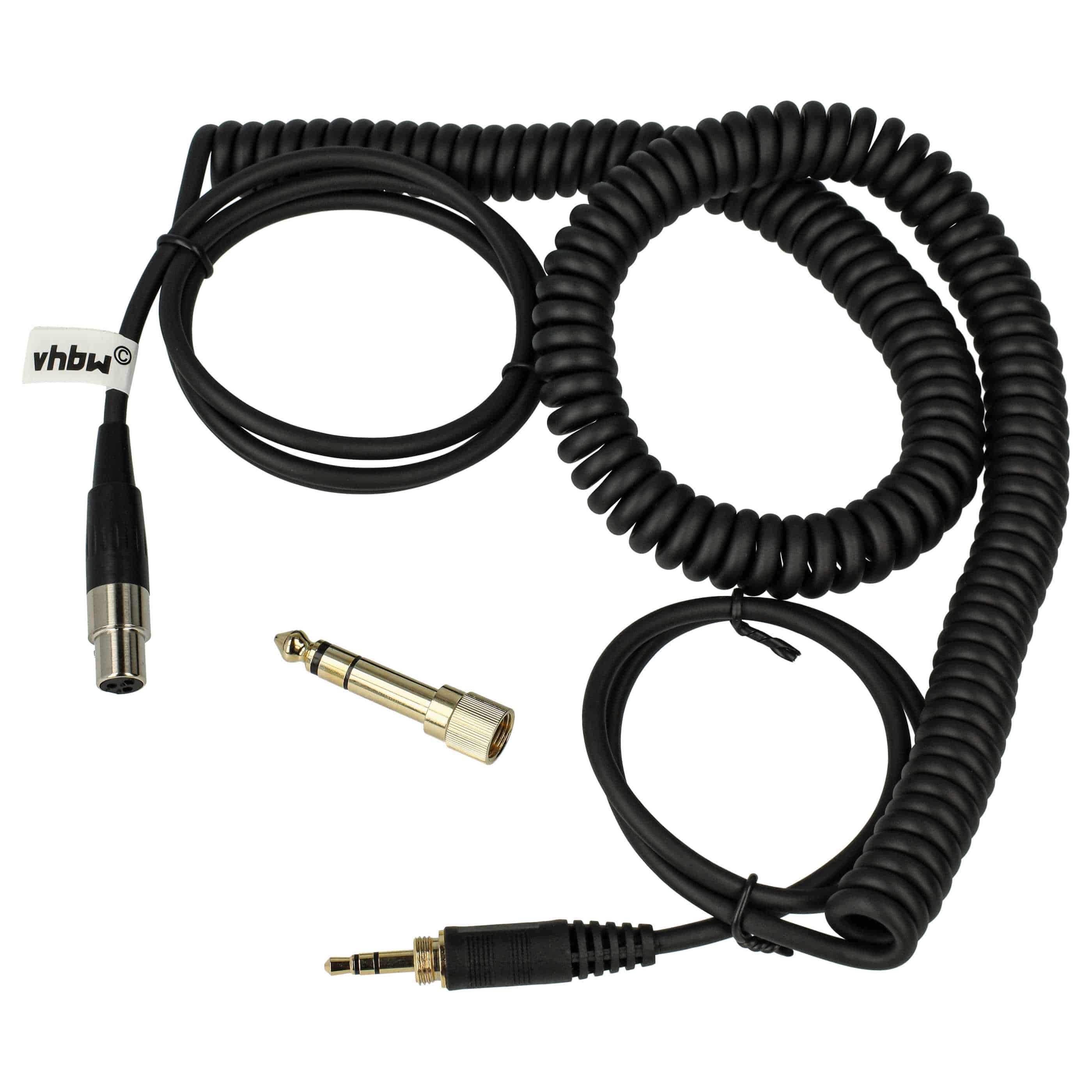 Cable audio AUX a conector jack de 3,5 mm para auriculares AKG, Pioneer K141 MK II