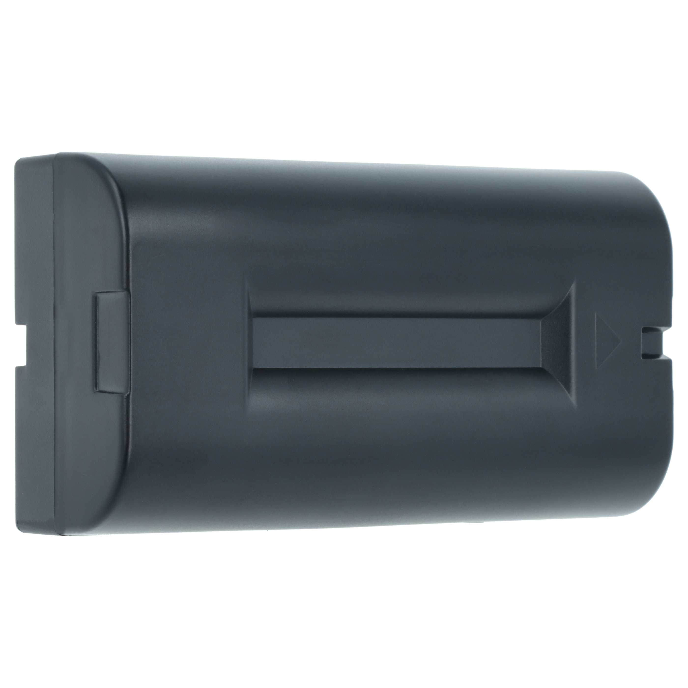 3x Batería reemplaza Sanyo UR-121D, UR-124D, UR-124, UR-121, NVP-D6 para cámara - 2000 mAh 7,4 V Li-Ion