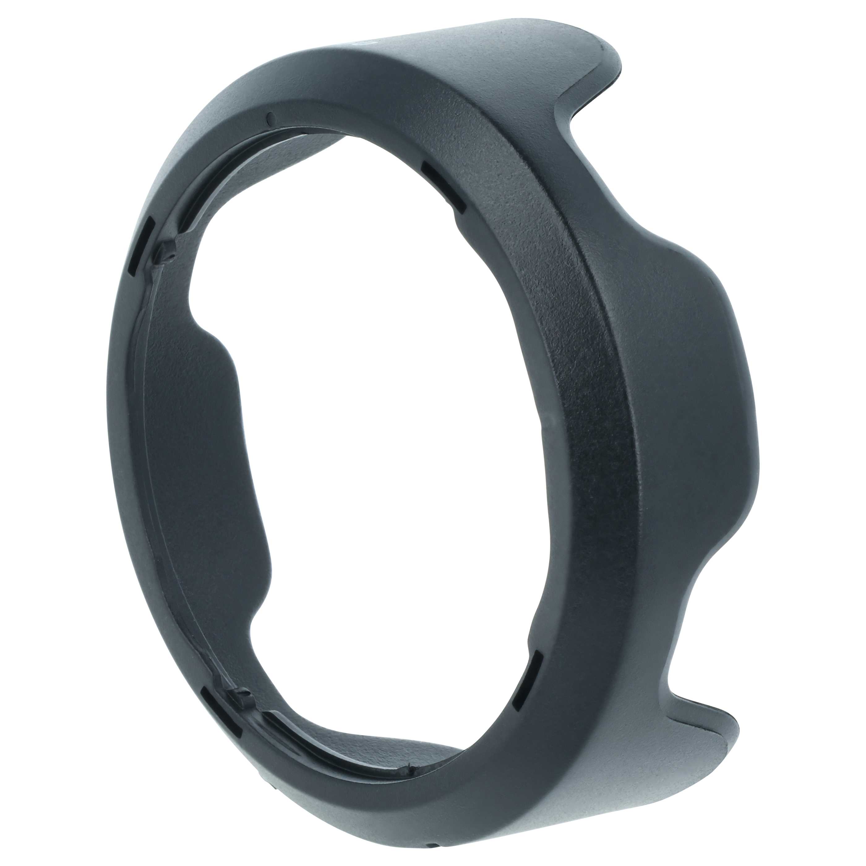 Lens Hood replaces Canon LH-DC60 for Canon Lens with 58 mm Diameter, plastic, black