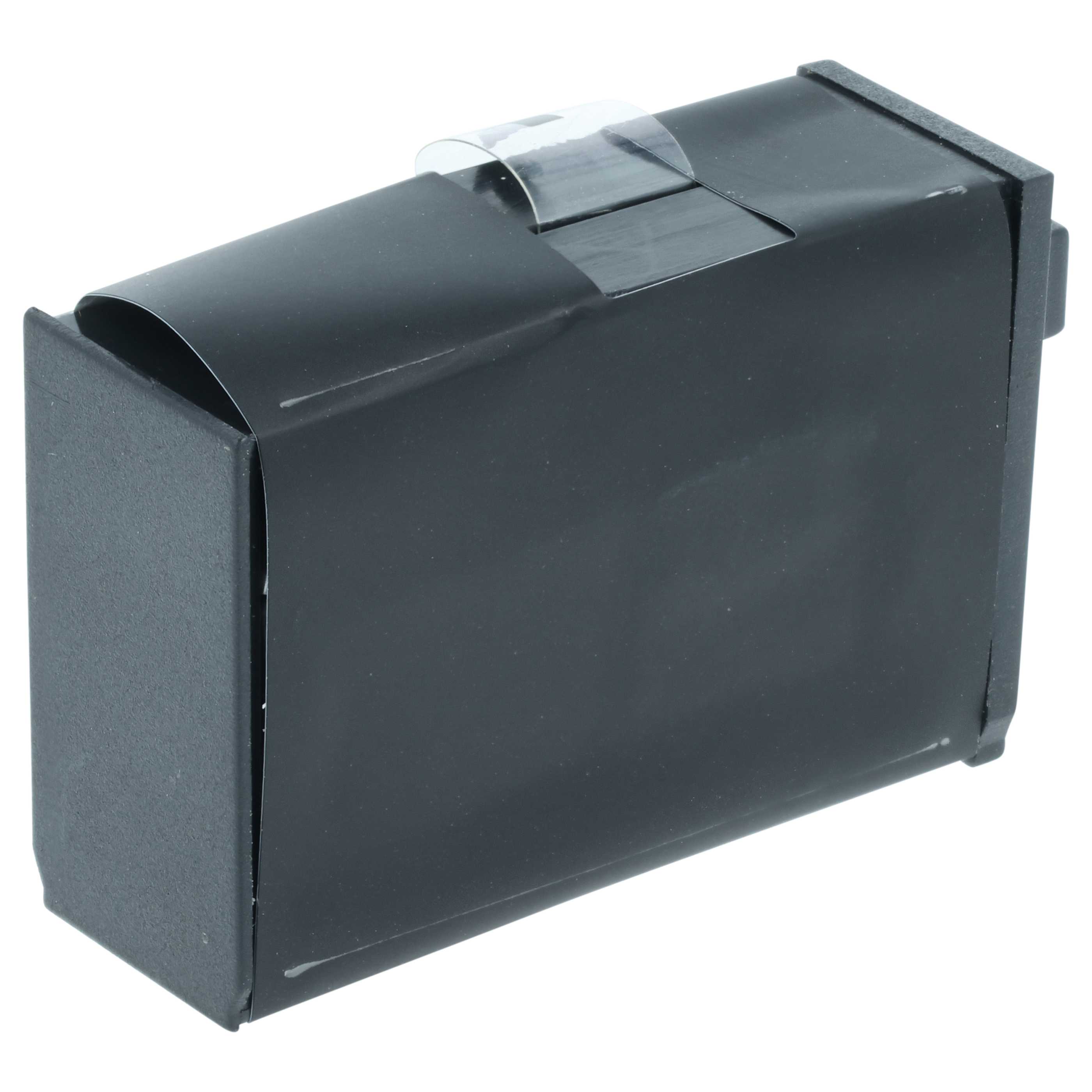 Videocamera 2x Battery replaces Garmin 010-12521-40, 360-00106-00 - 1250 mAh 3.8 V Li-Ion