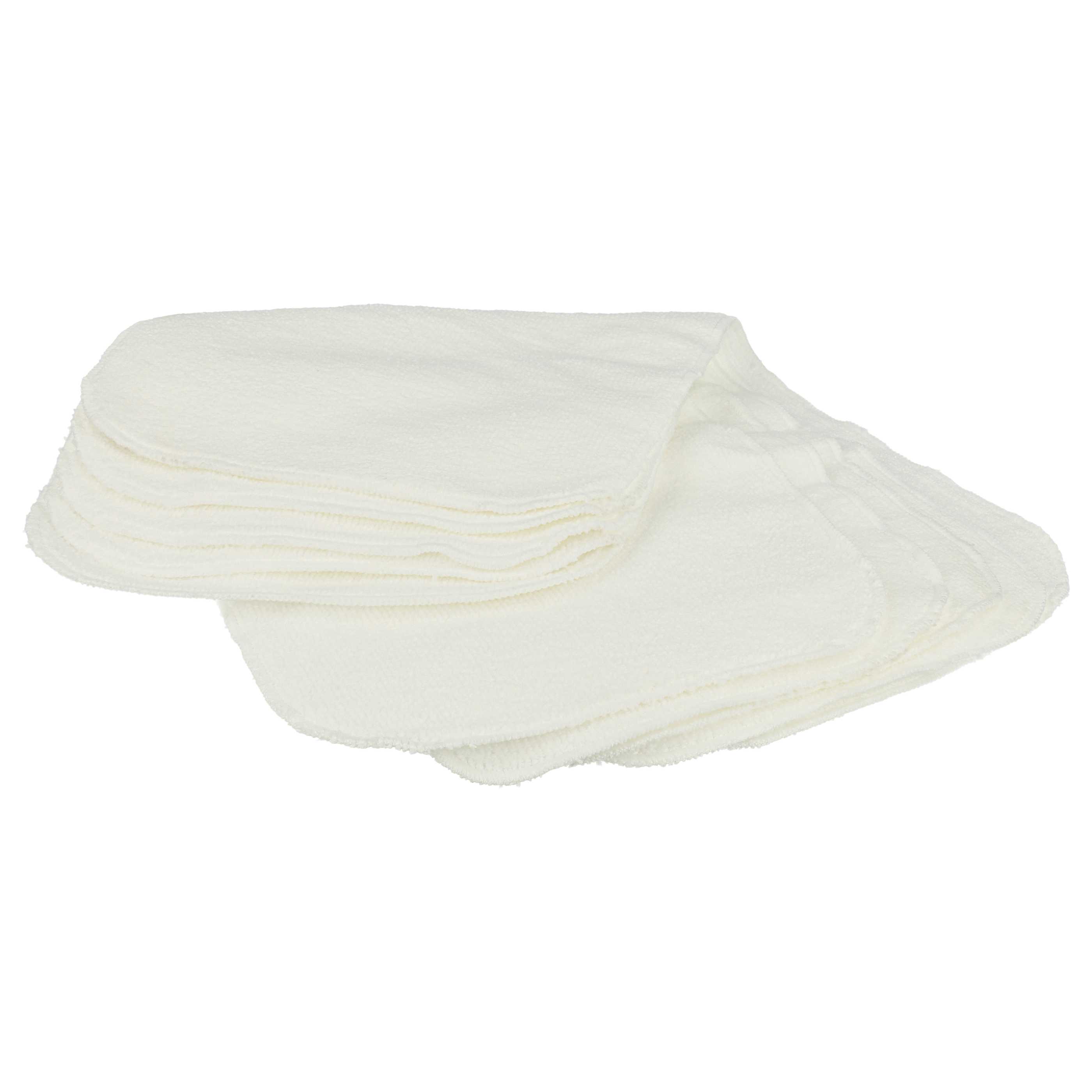 10x Mop Pad replaces Kärcher 6.369-357.0 for Kärcher Steam Cleaner