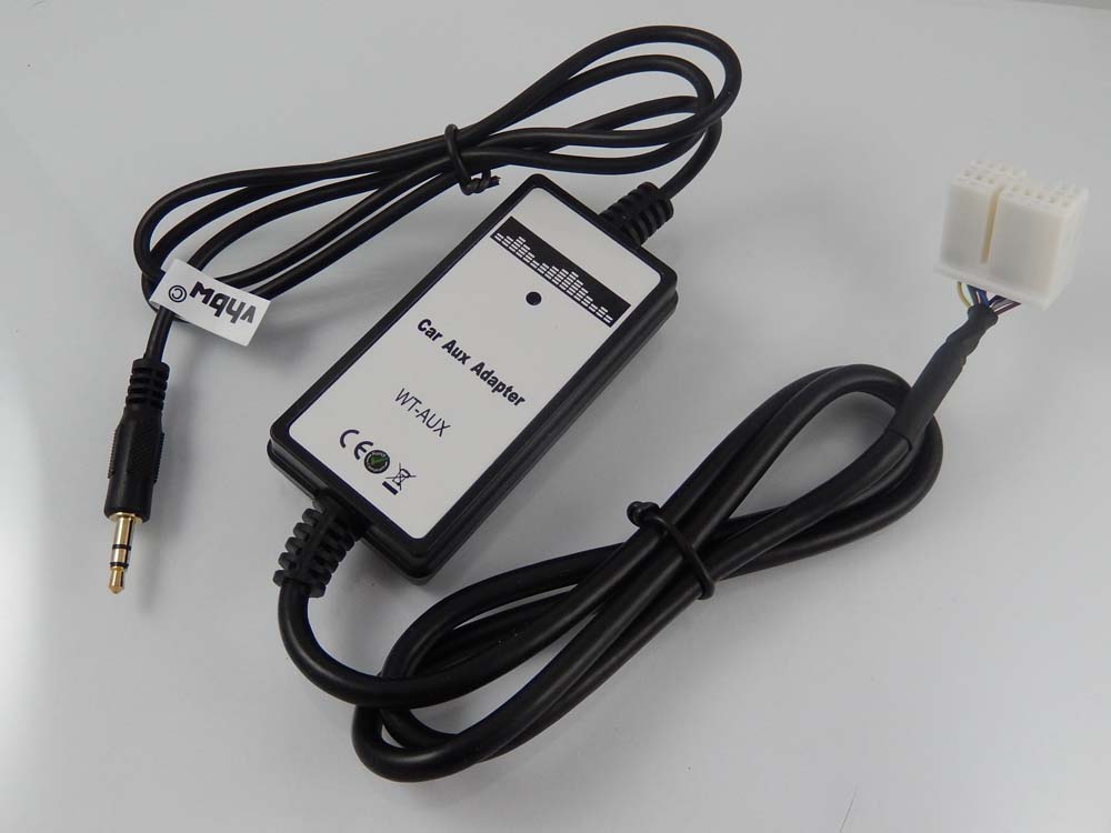 Cable adaptador audio para Hondaaño de fabr. 2002-11 Honda radio auto
