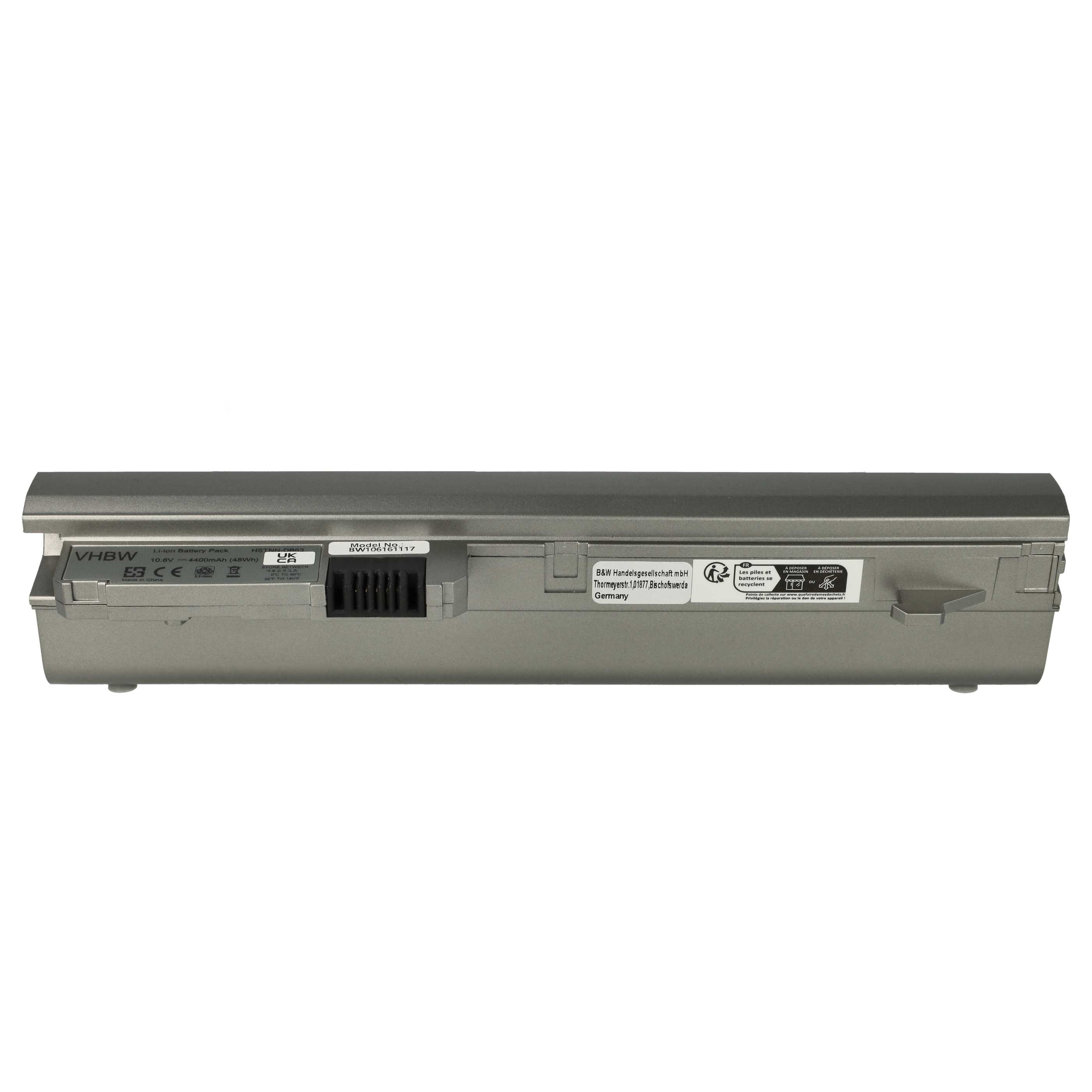 Akumulator do laptopa zamiennik HP HSTNN-DB63, 482262-001 - 4400 mAh 10,8 V Li-Ion, biały