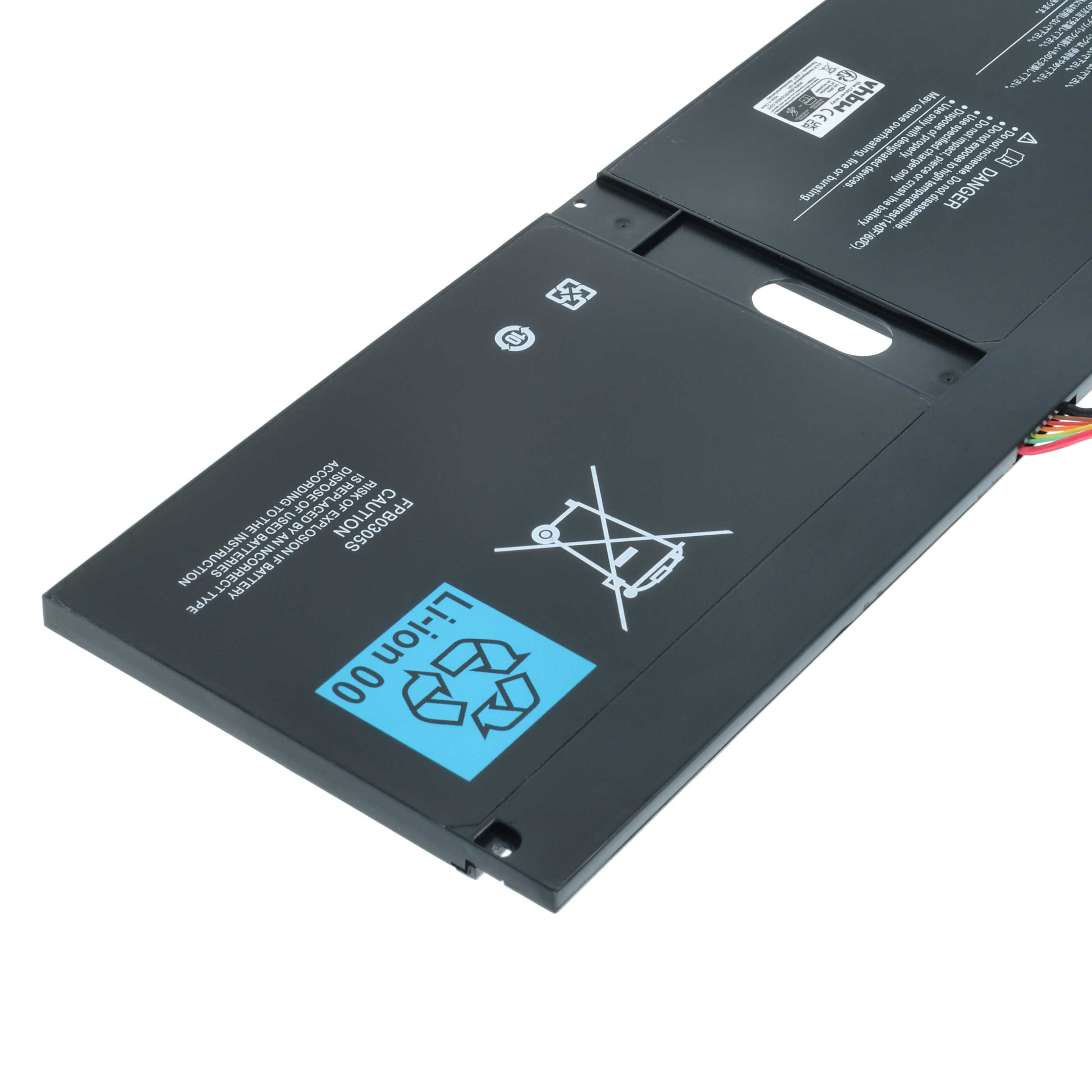 Akumulator do laptopa zamiennik Fujitsu FPCBP412, FPB0305S - 3050 mAh 14,4 V LiPo