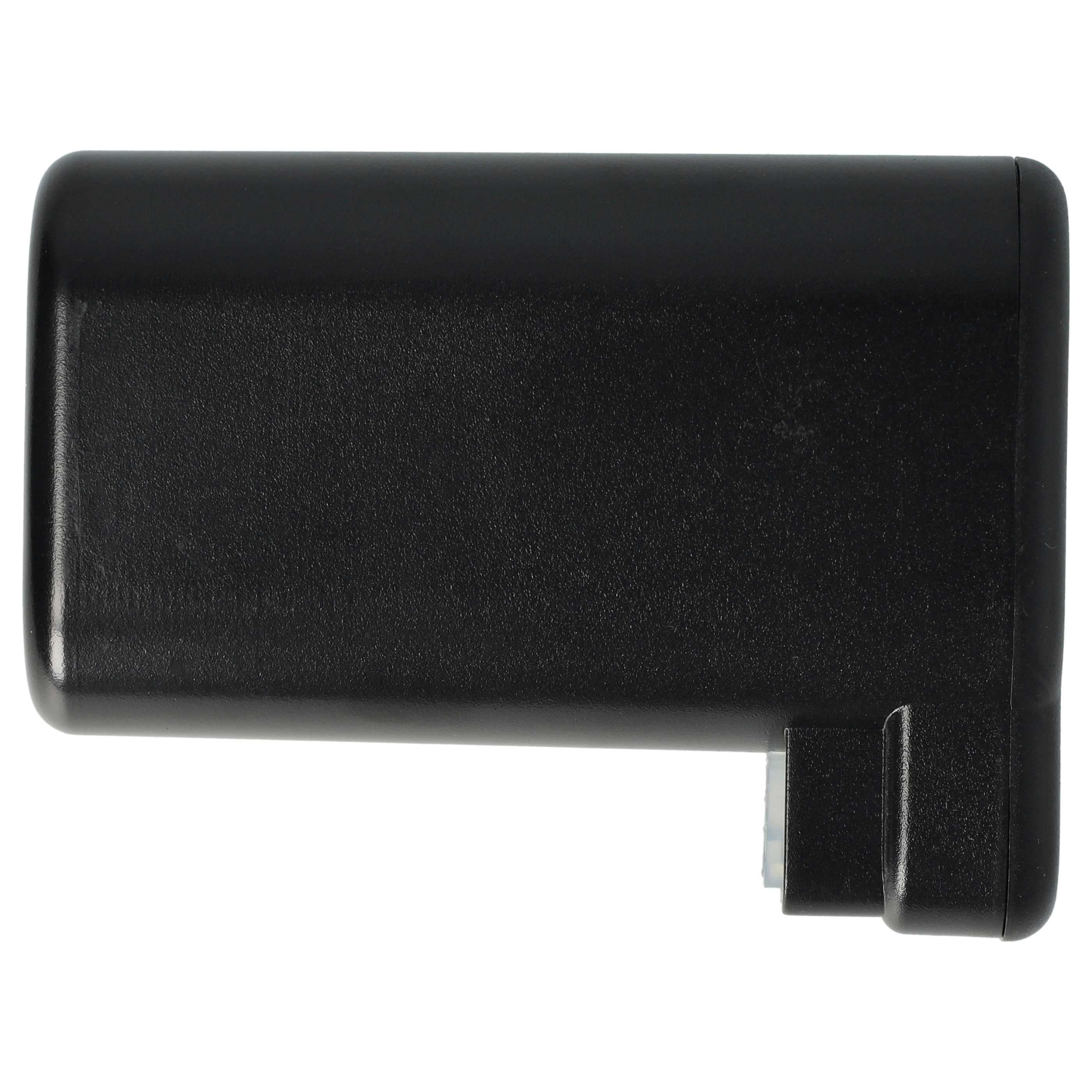 2x Battery replaces AEG S91-0400410-SU2, OSBP72LI for Electrolux etc. 2000mAh, 7.2V, Li-Ion