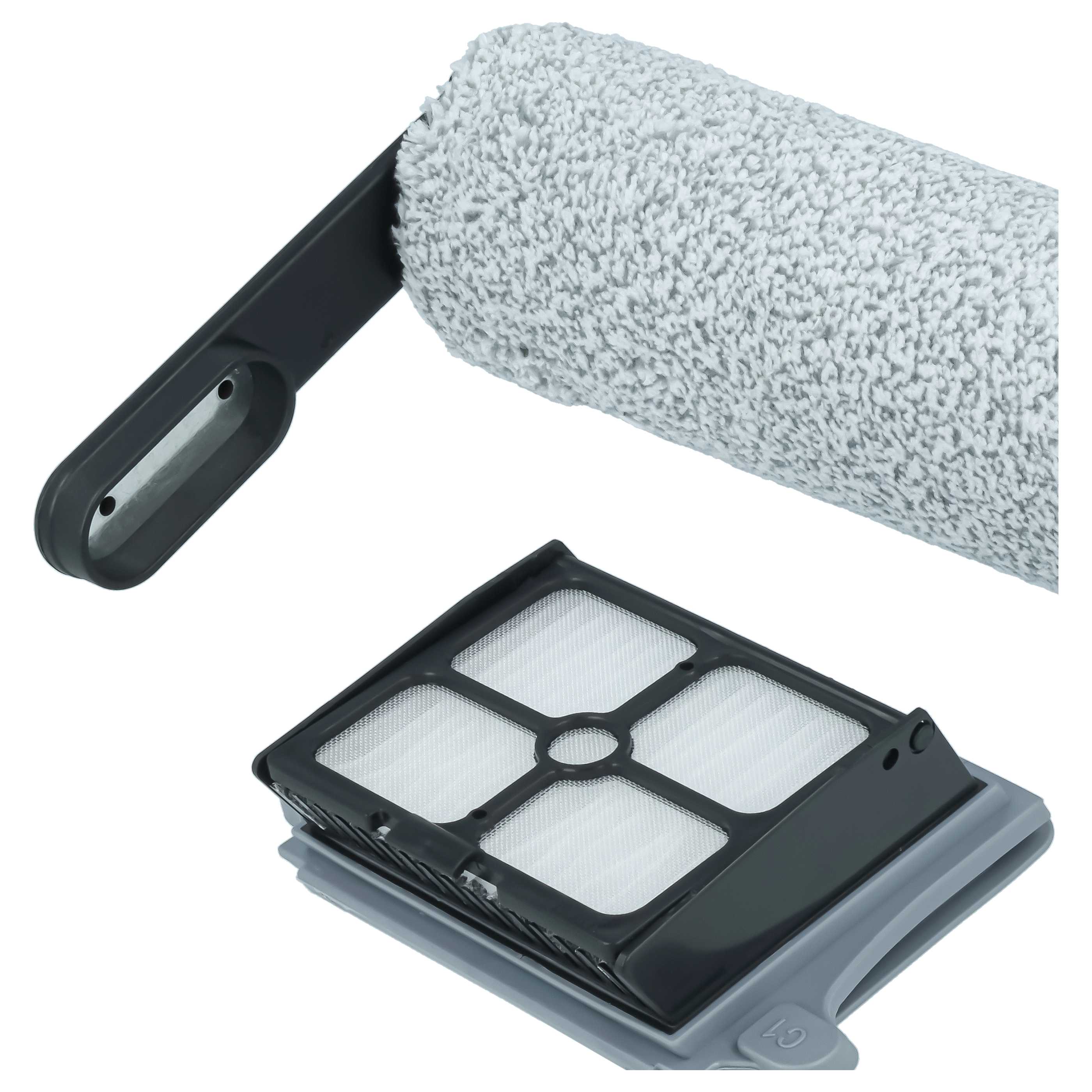 Kit d'entretien pour aspirateur Tineco Floor One S7 Pro, Floor One S6 - rouleau brosse, filtre