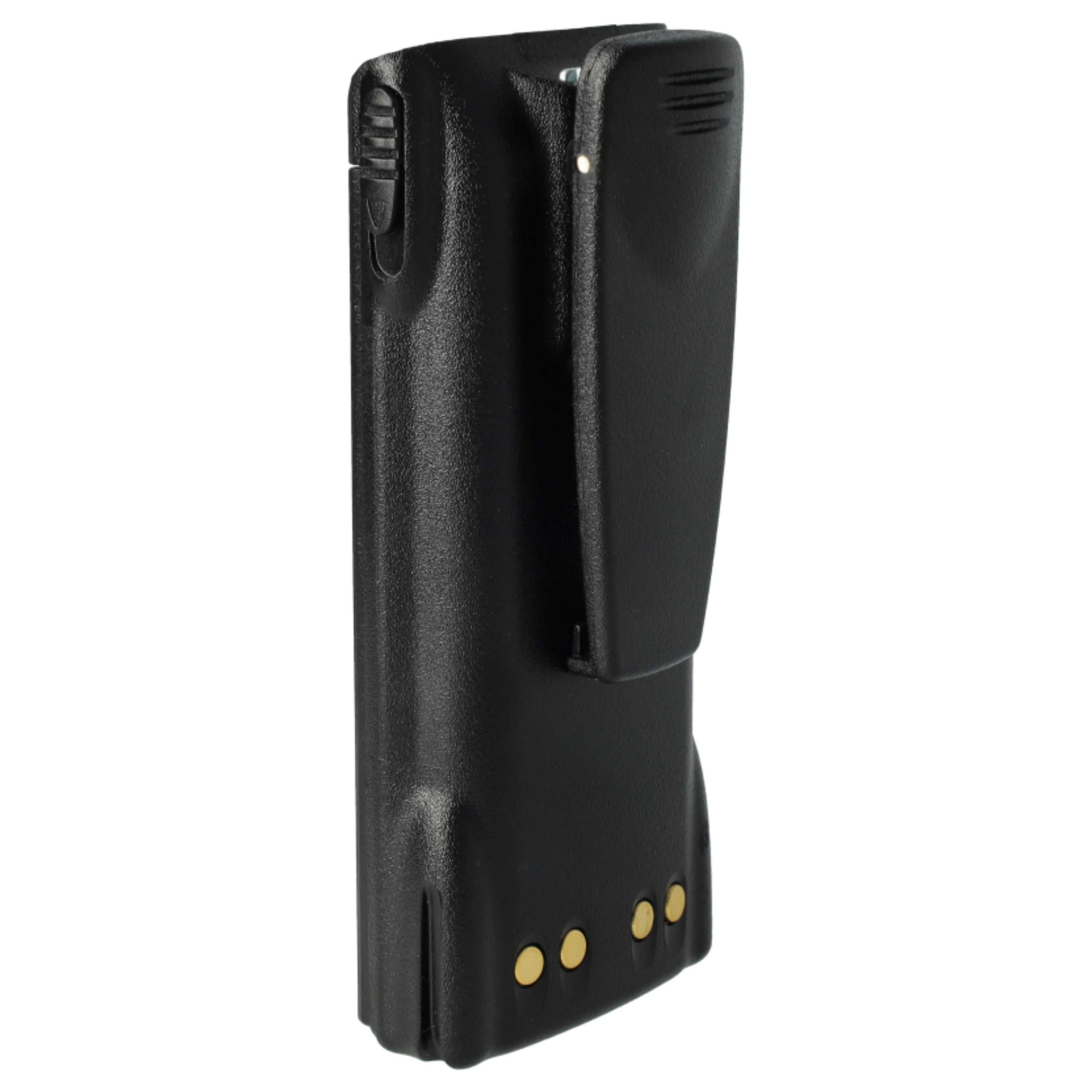 Radio 5x Battery replaces Motorola HMNN4151, HMNN4154, HNN4001, HMNN4158, HMNN4159 - 2100 mAh 7.2 V NiMH