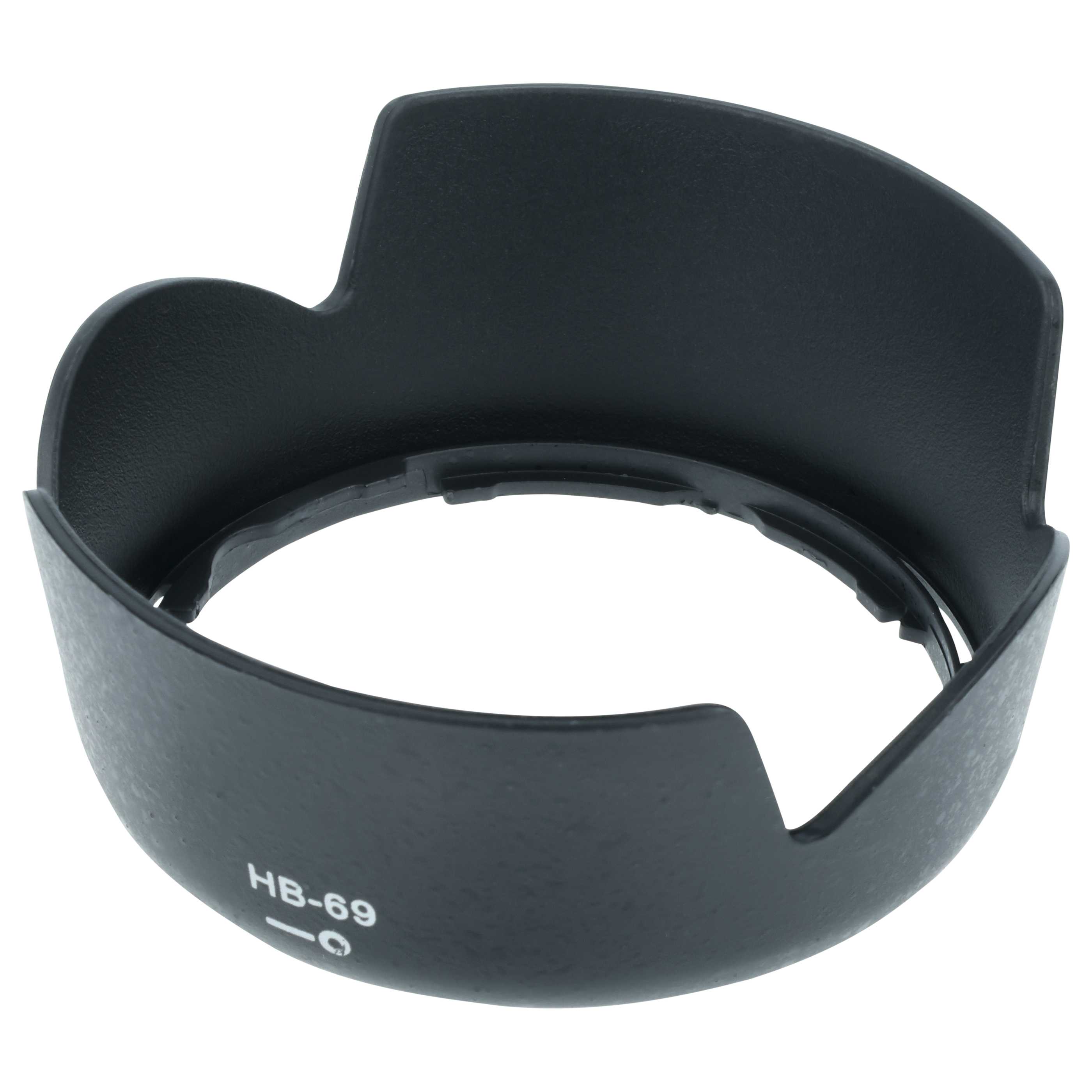 Lens Hood replaces Nikon HB-69 for Nikon Lens with 52 mm Diameter, plastic, black