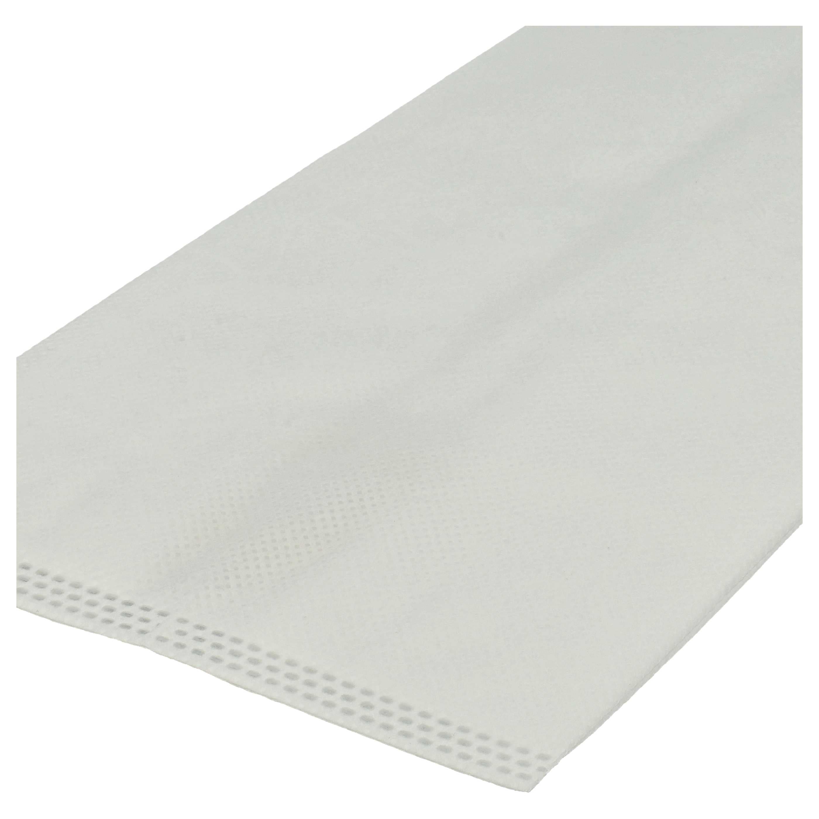 10x Sac remplace Cleancraft 7010251 pour aspirateur Cleancraft - microfibre non tissée