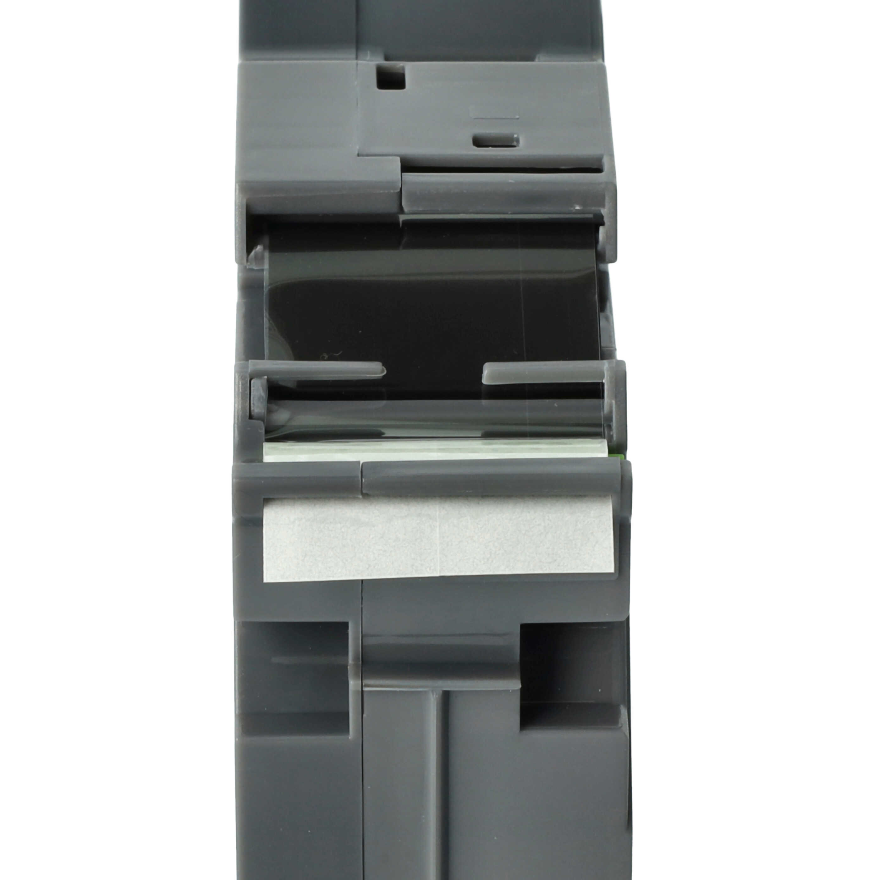 Cassette à ruban remplace Brother TZ-151, TZE-151 - 24mm lettrage Noir ruban Transparent
