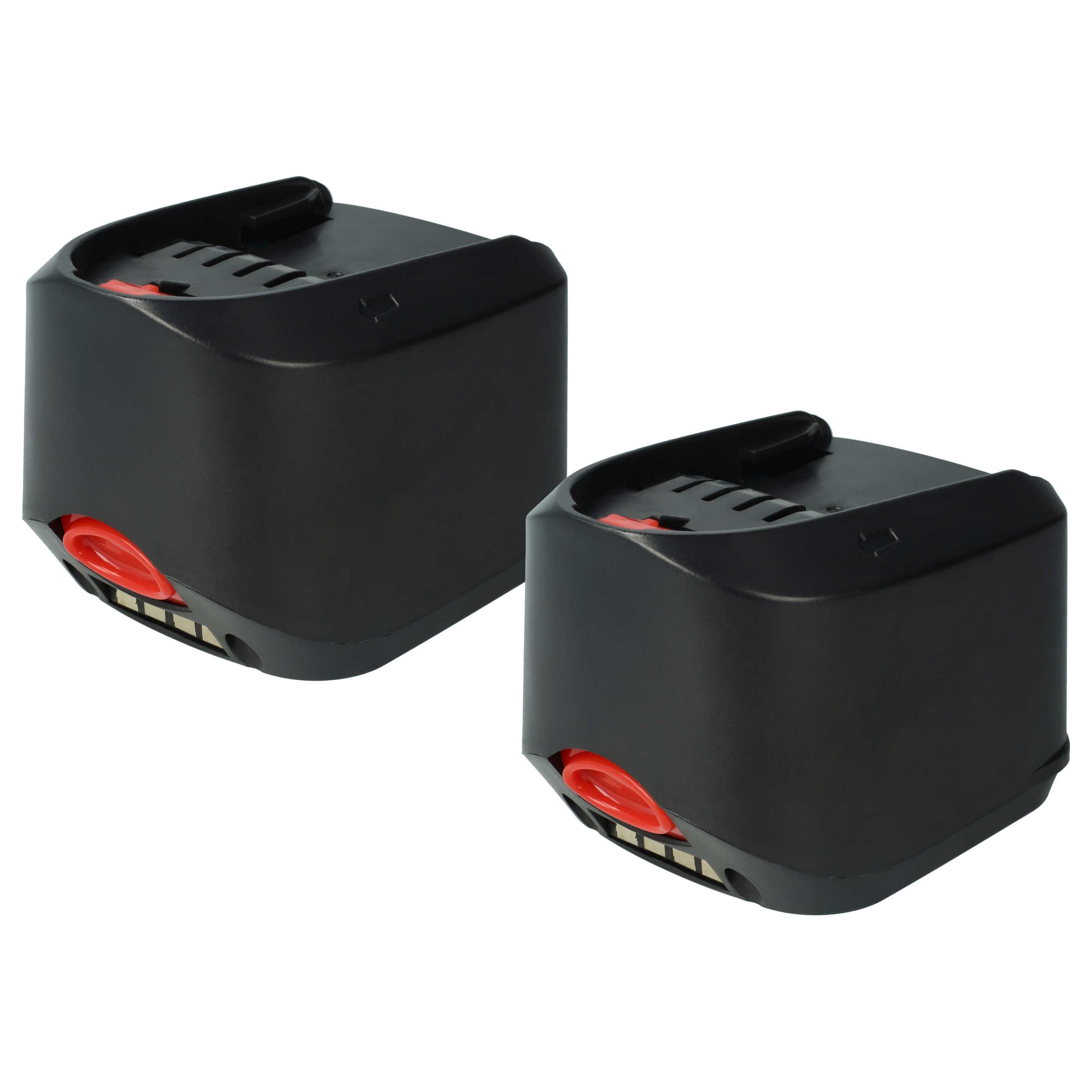2x Battery replaces Bosch 1 600 Z00 000, 1 600 A00 DD7 Electric Power Tool - 5000 mAh, 18 V, Li-Ion