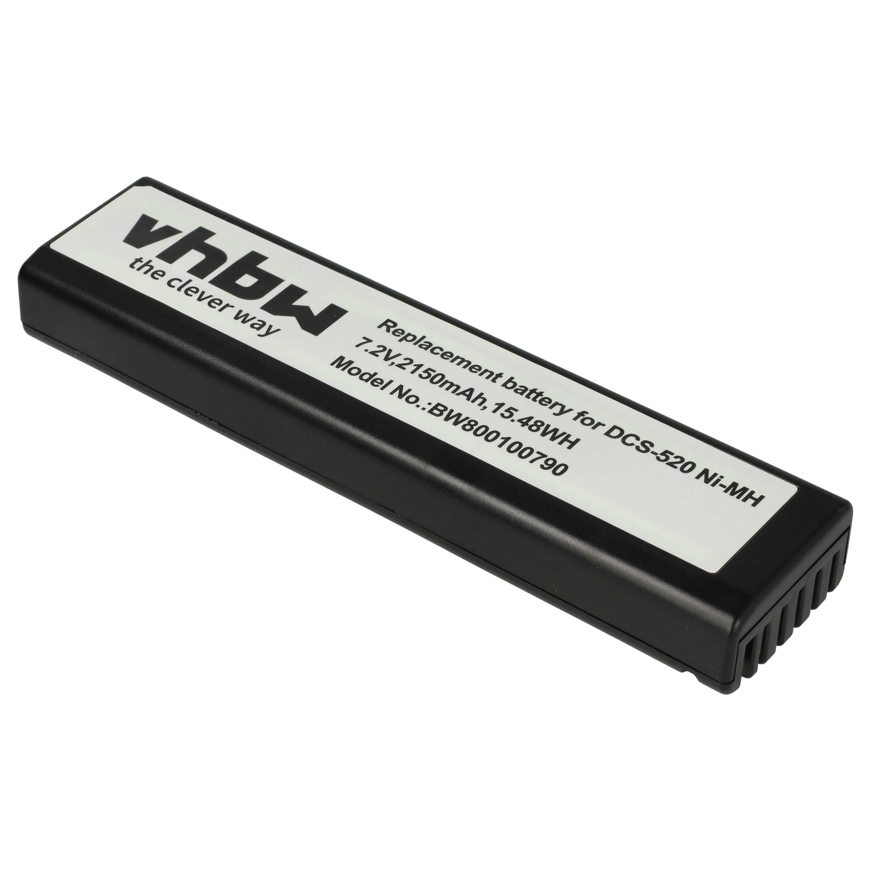 Kamera-Akku (2 Stück) als Ersatz für Citizen PN-60, KC69801 - 2150mAh 7,2V NiMH