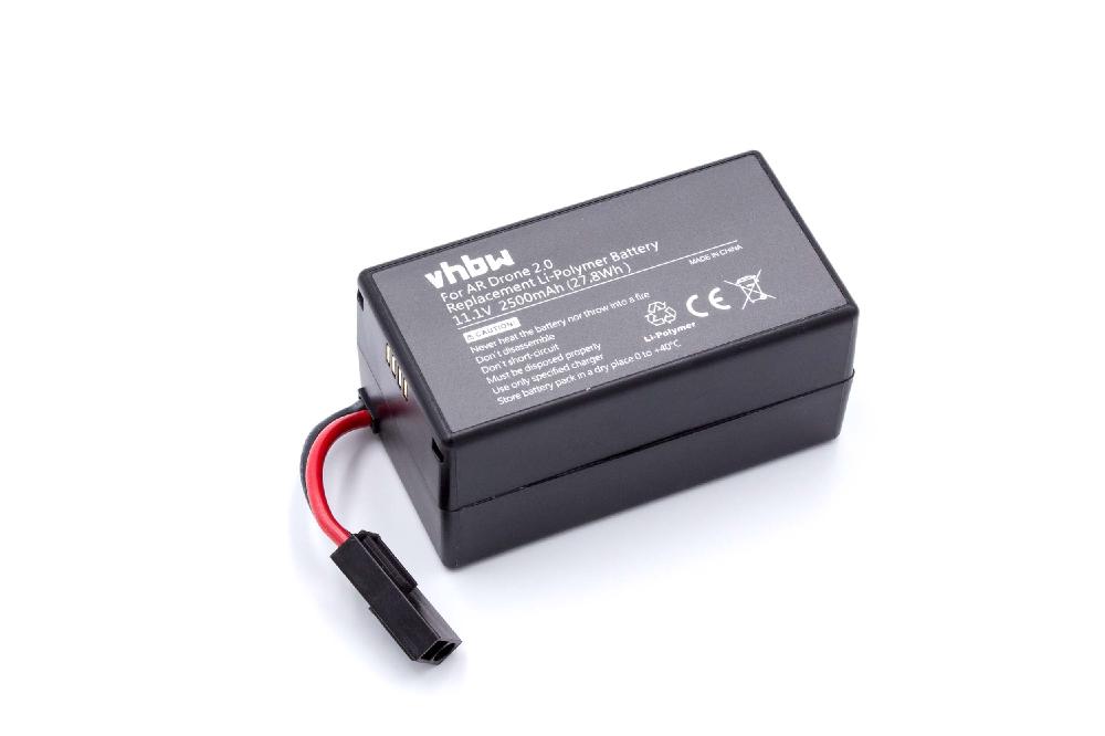 Drone Battery Replacement for PF070056 - 2500mAh 11.1V Li-polymer