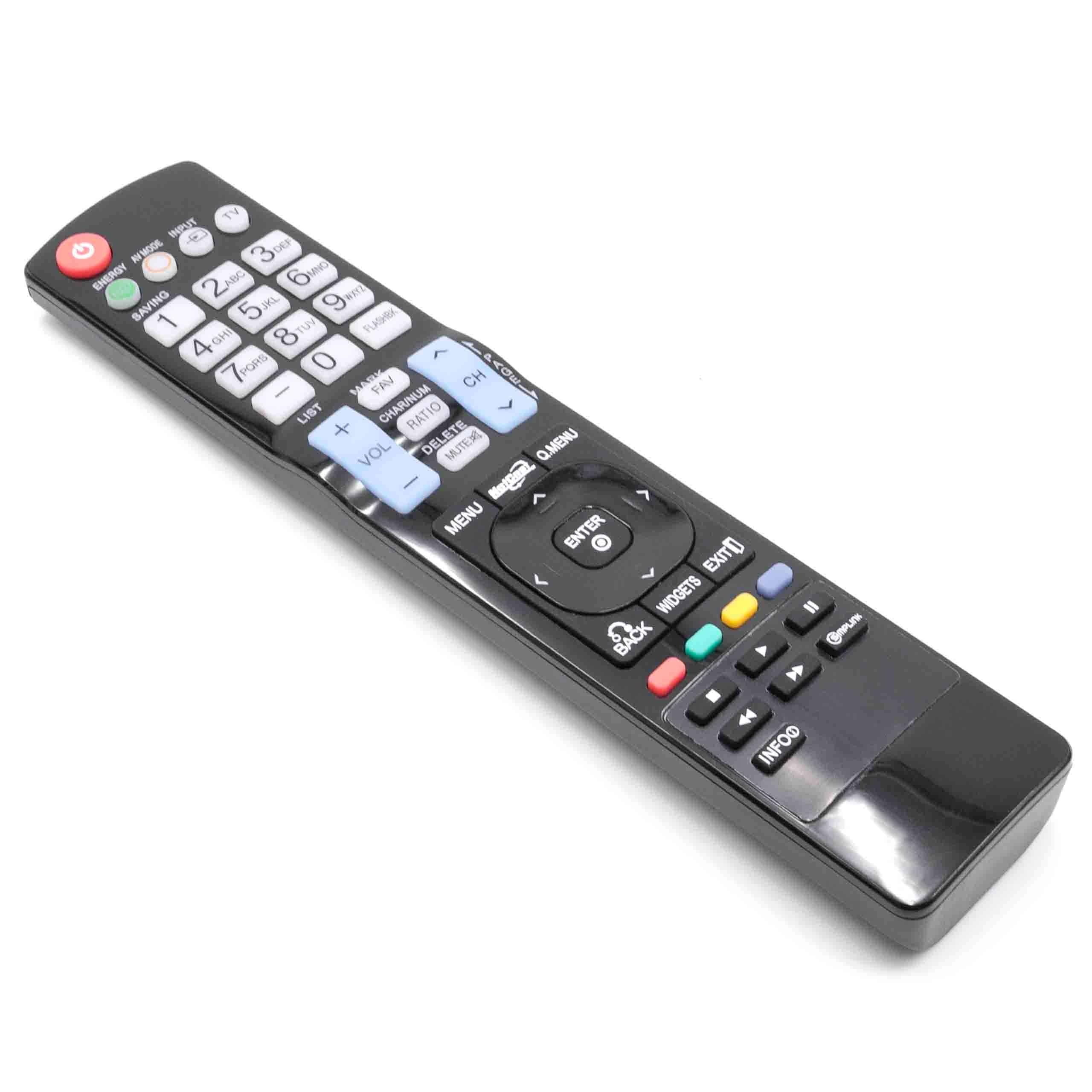 Remote Control replaces LG AKB72914207 for LG TV