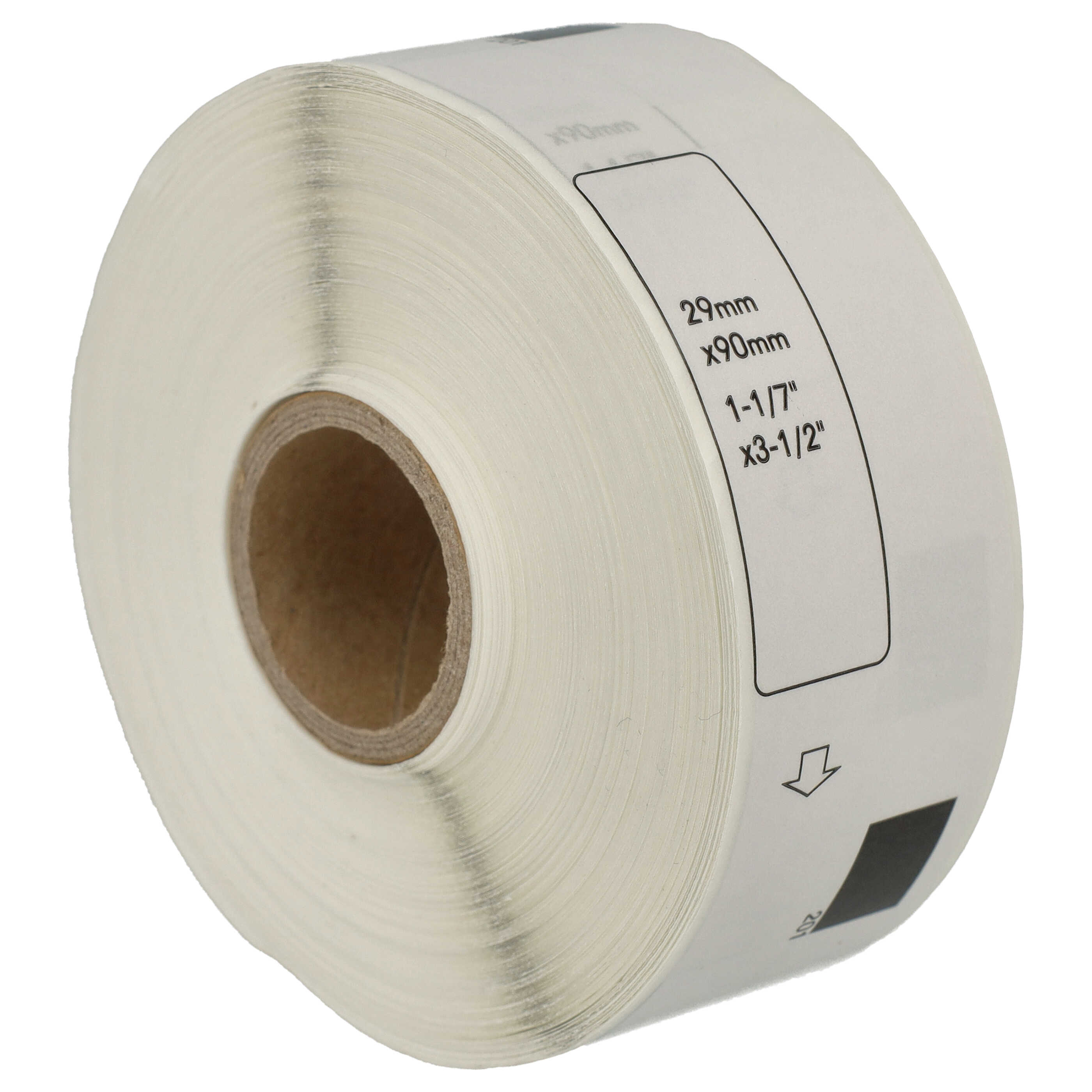 Labels replaces Brother DK-11201 for Labeller - Standard 29 mm x 90 mm