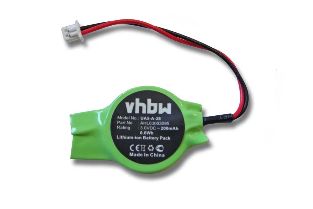 Bios-Batterie als Ersatz für HP AHL03003095 - 200mAh 3V Li-Ion