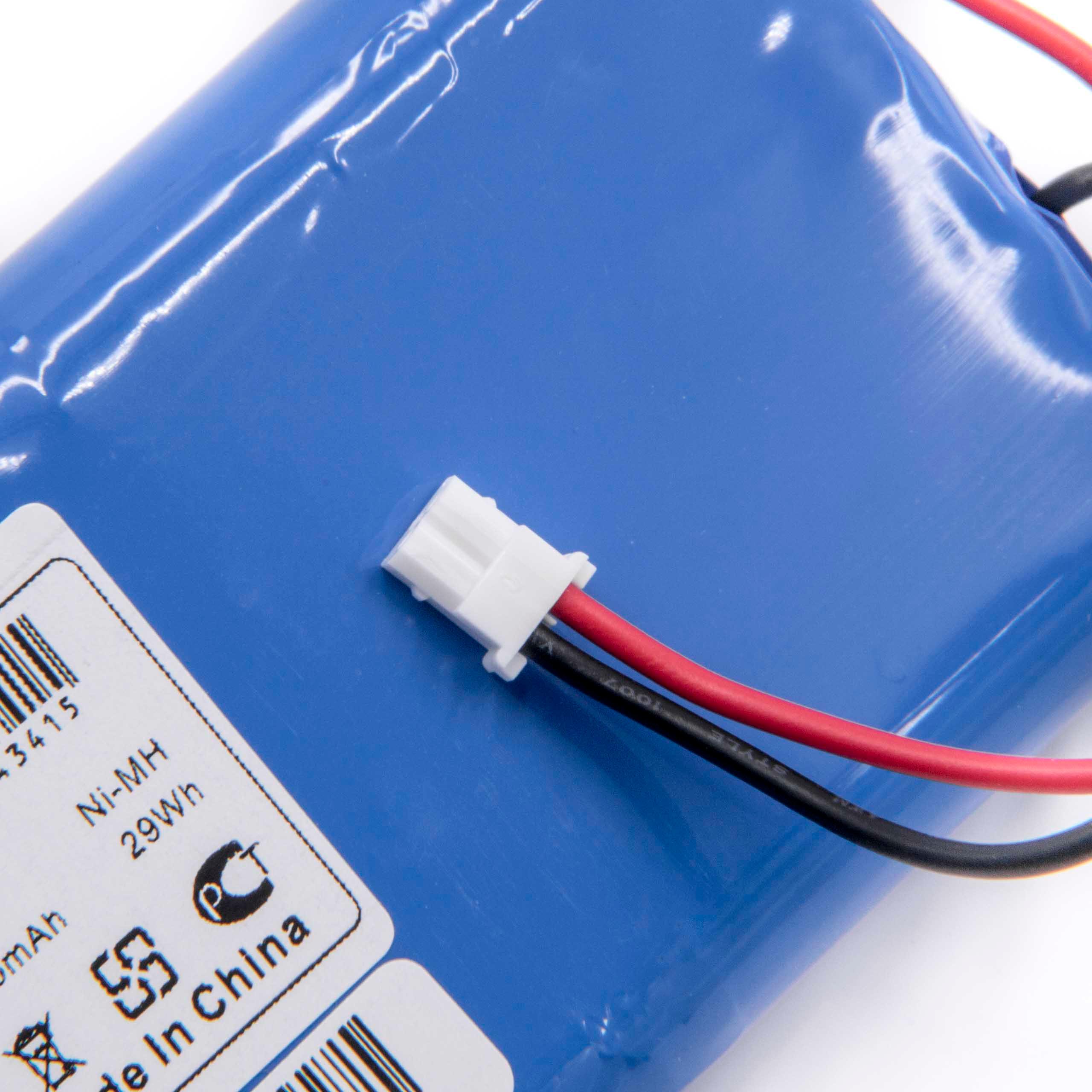 Remote Control Battery Replacement for 15.910.185, 15.200.001, 15.910.195 - 2000 mAh 14.4 V NiMH