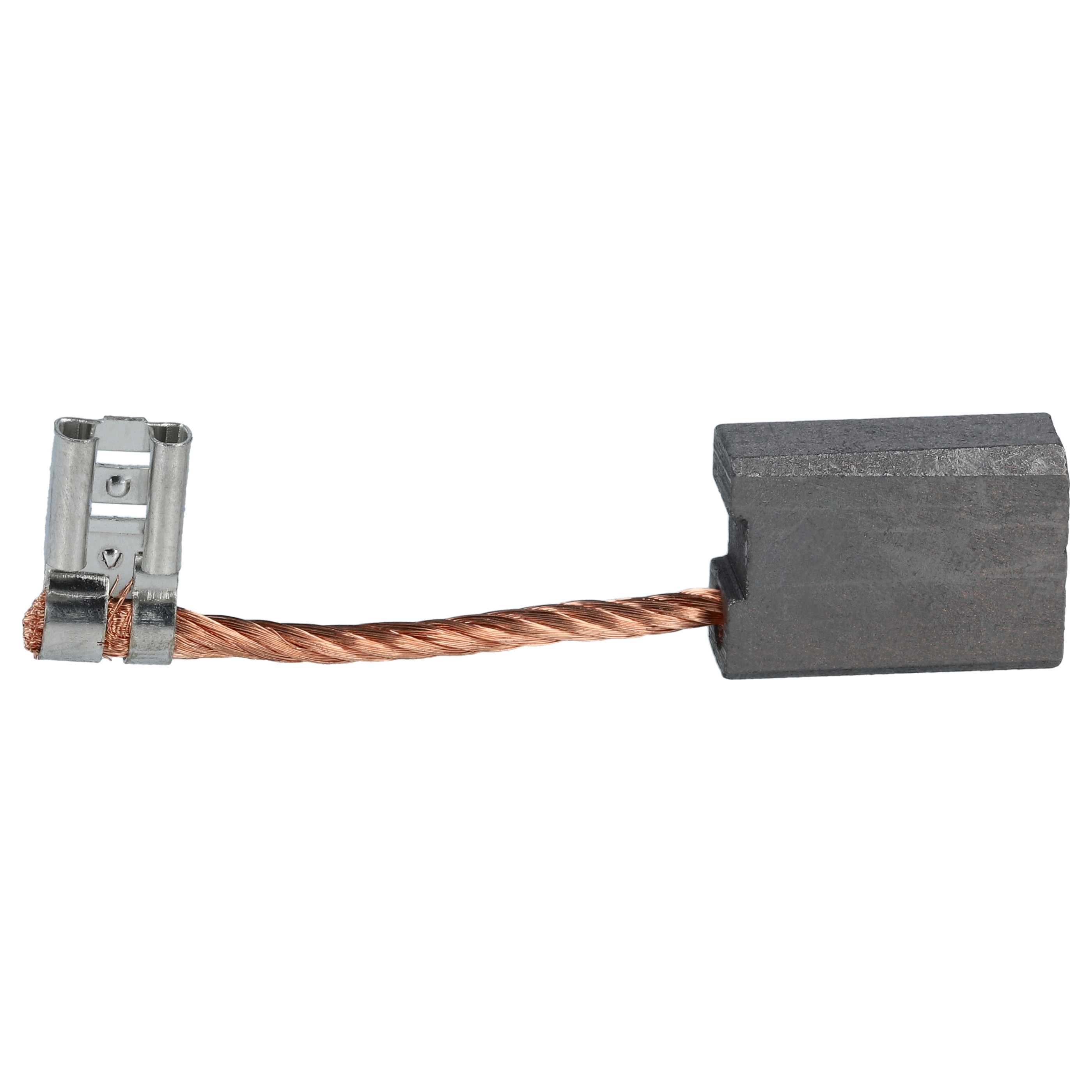4x Kohlebürste als Ersatz für Kärcher 6.610-058.0 für Elektrowerkzeug - 7 x 14 x 20mm