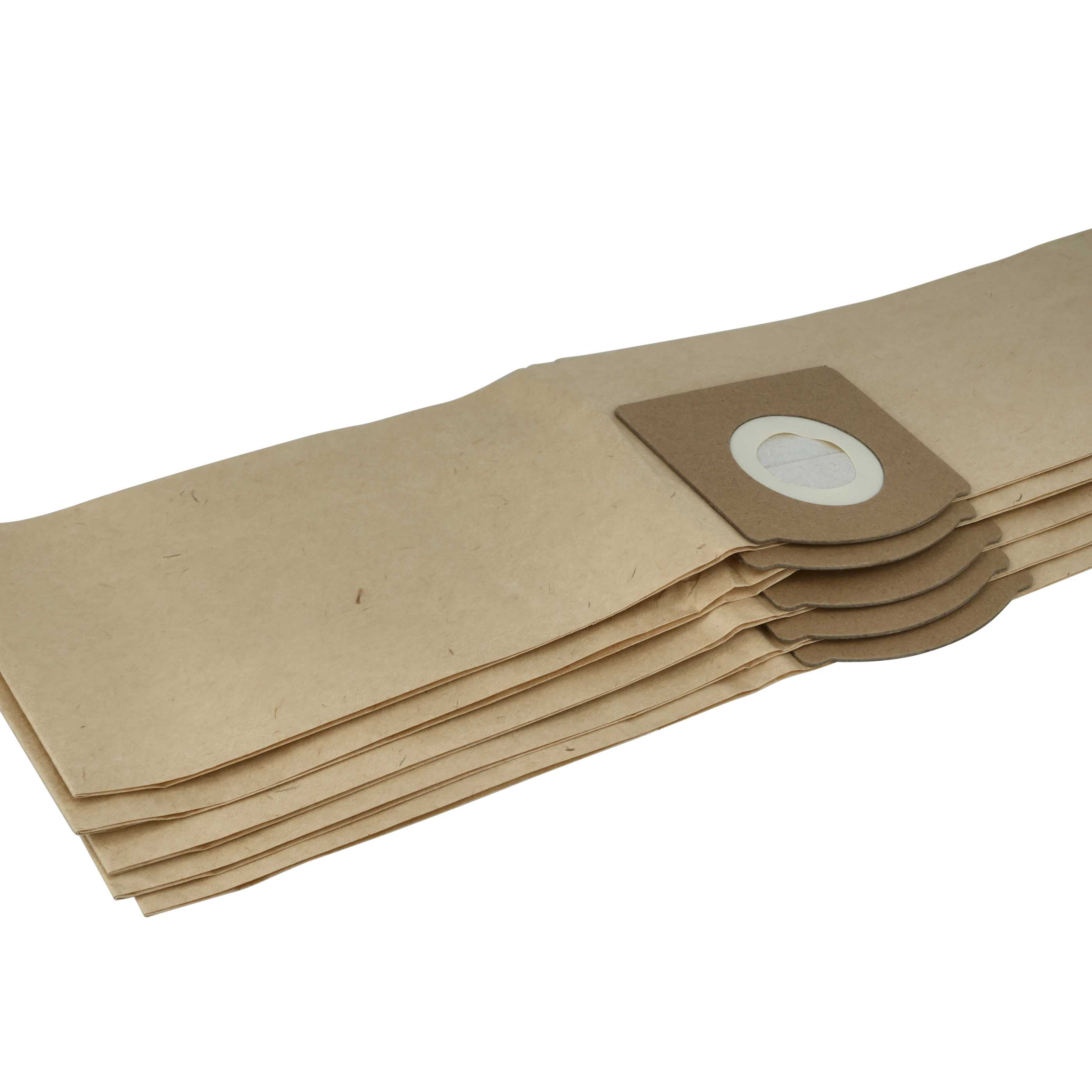 10x Sac remplace Kärcher 2.863-297.0 pour aspirateur Kärcher - papier