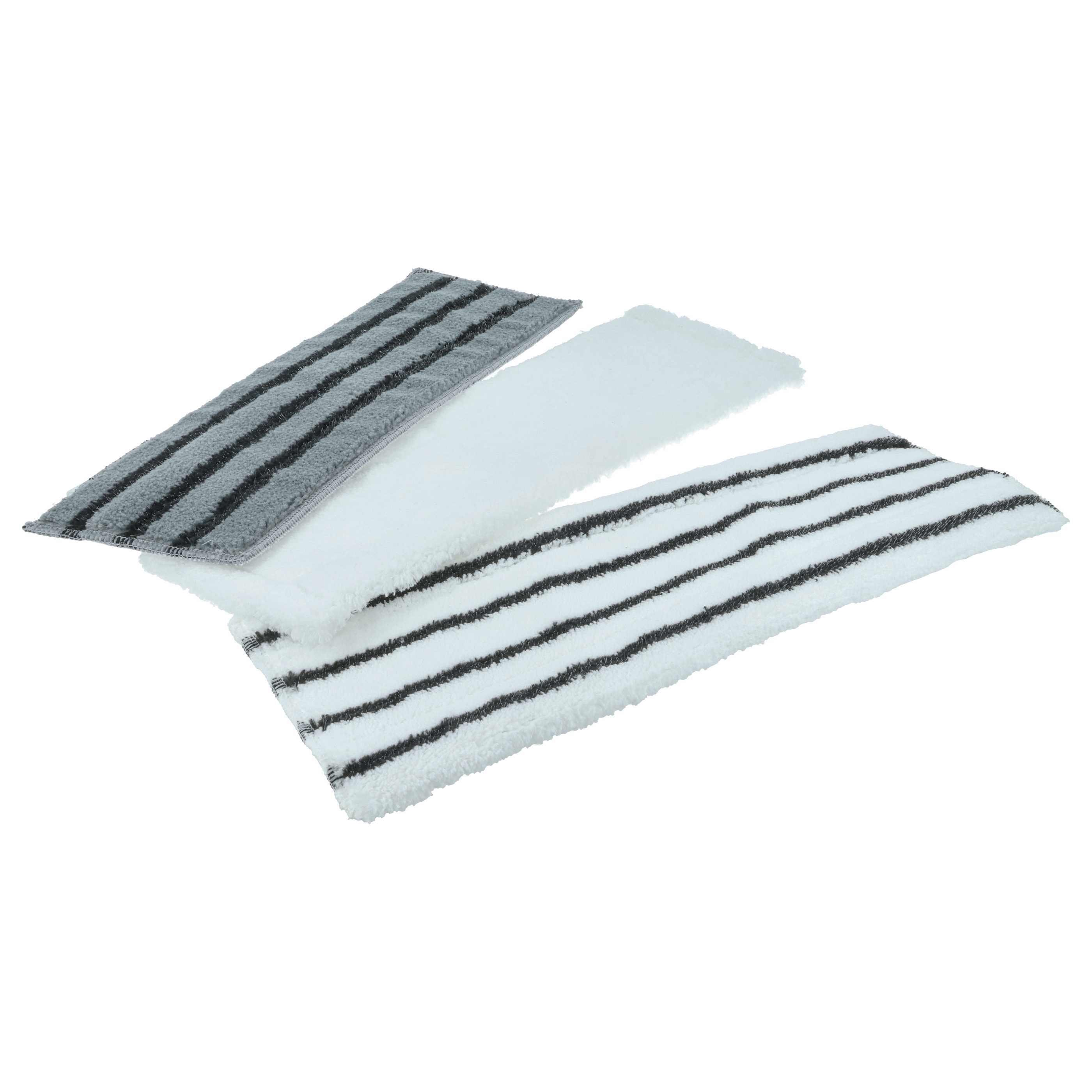 3x Mop Pad replaces Kärcher 2.863-341.0 for Kärcher Steam Cleaner