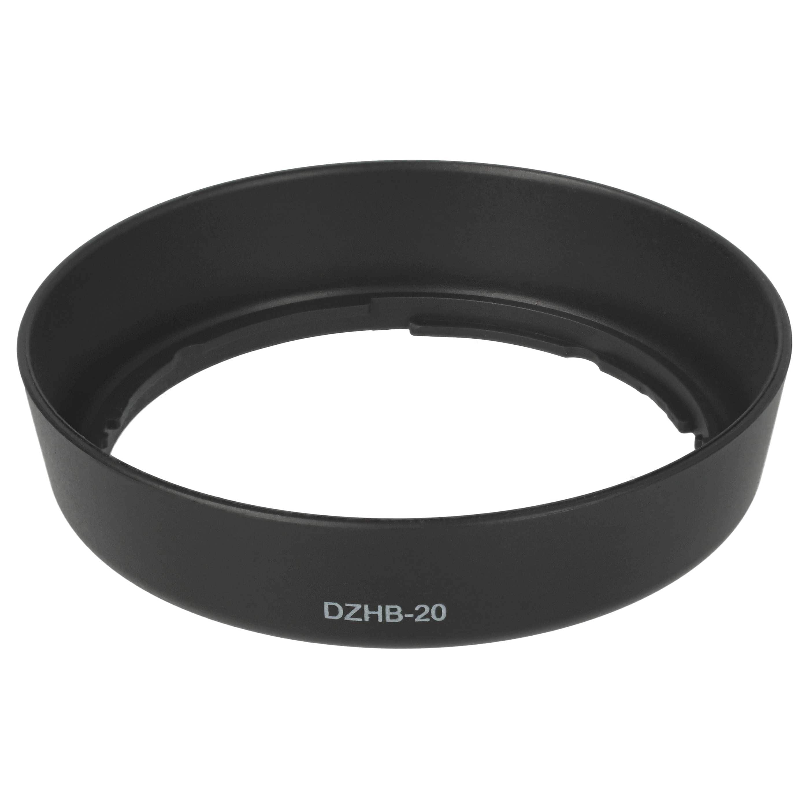 Lens Hood replaces Nikon HB-20 for Nikon Lens with 58 mm Diameter, plastic, black