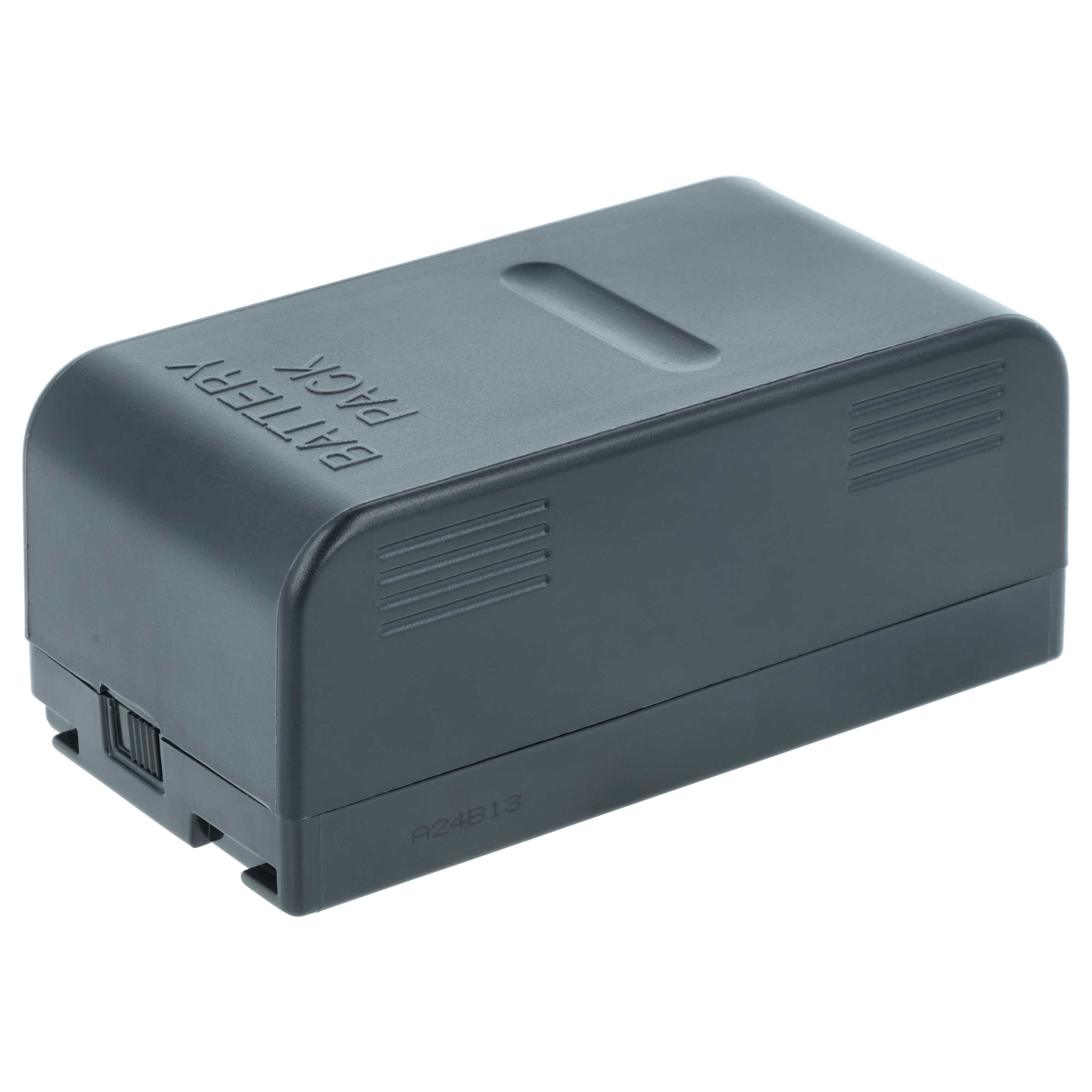 Battery replaces JVC BN-V22U, BN-V20, BN-V25U, BN-V25, BN-V24U, BN-V22, BN-V20US, BN-V20U - 4200mAh, 6V, NiMH