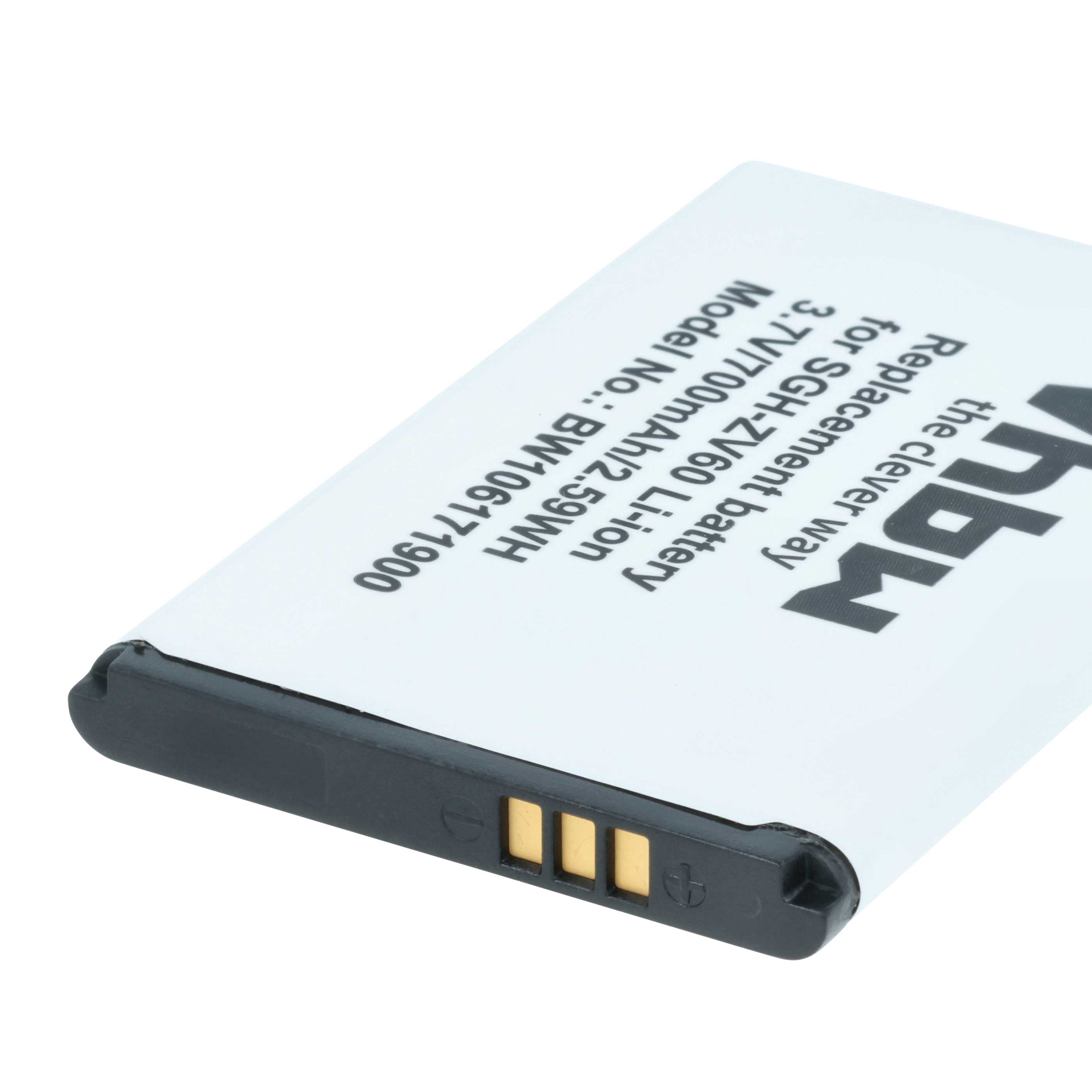 Akumulator do telefonu smartfona zamiennik Samsung AB463651BABSTD, AB463651BA - 700 mAh 3,7 V Li-Ion