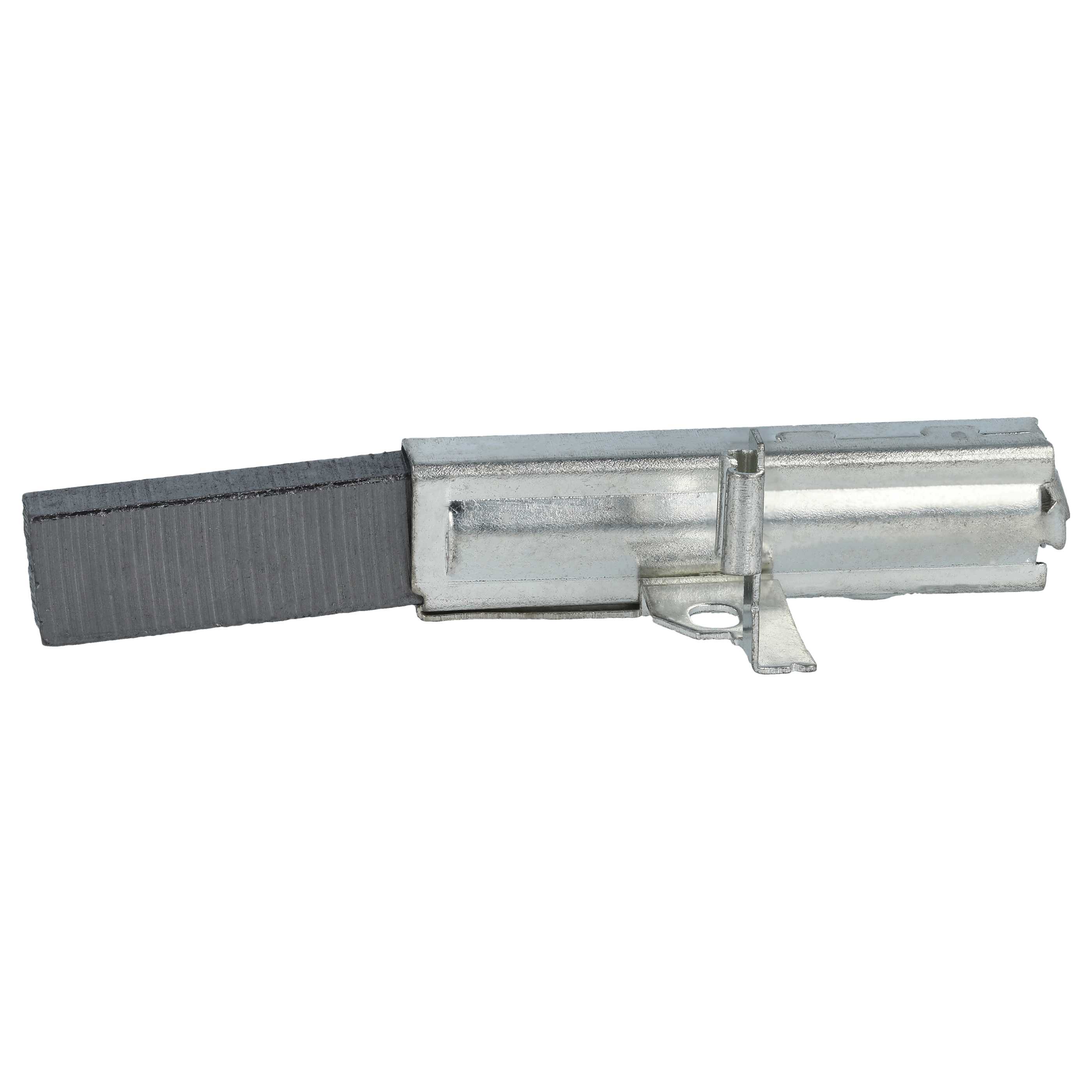 2x Carbon Brush replaces Kärcher 6.610-285.0 for Hako Vacuum Cleaner etc., 6.3 x 14 x 32mm