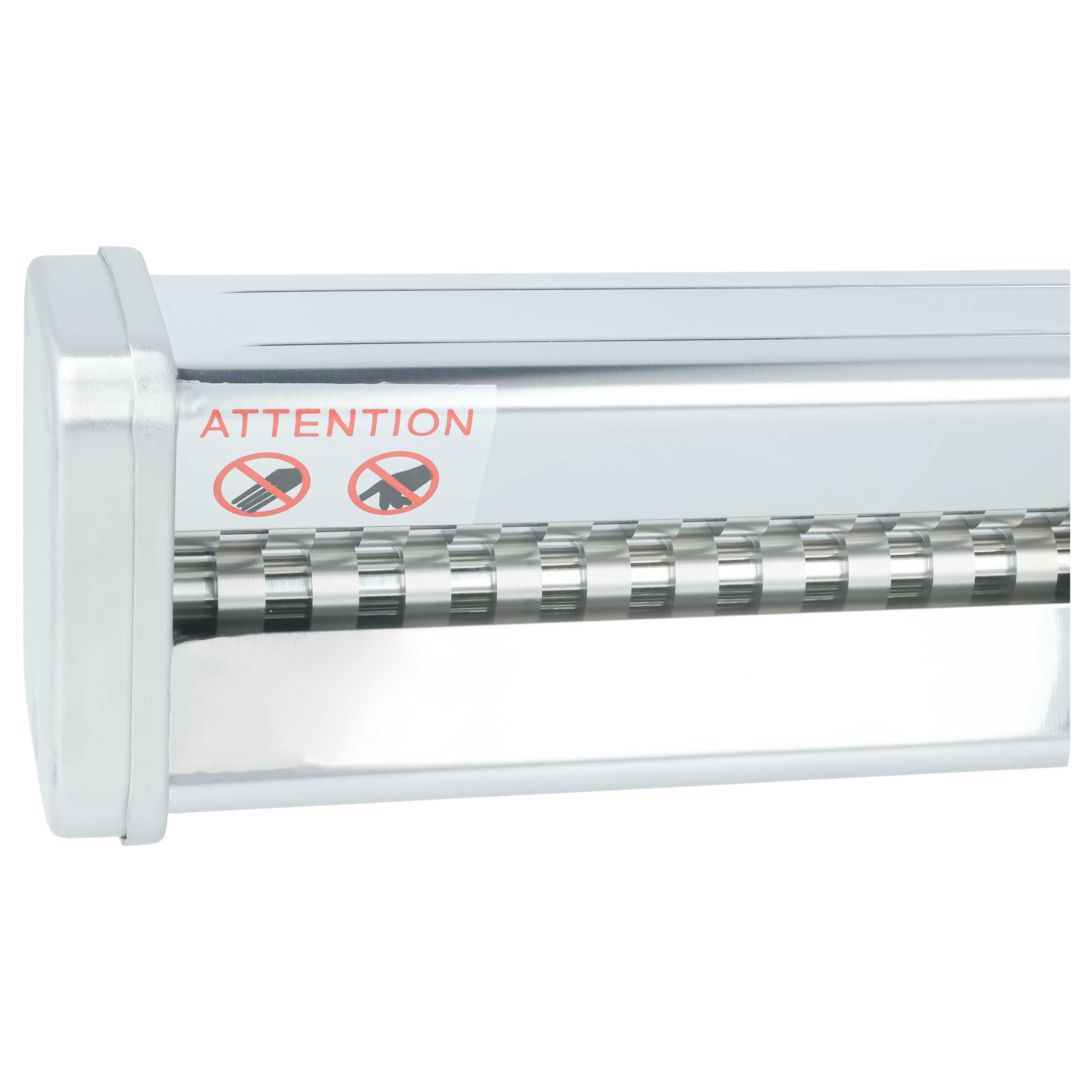 Fettuccine Cutter suitable for KitchenAid Kitchen Machine - Pasta Attachment + Cleaning Brush