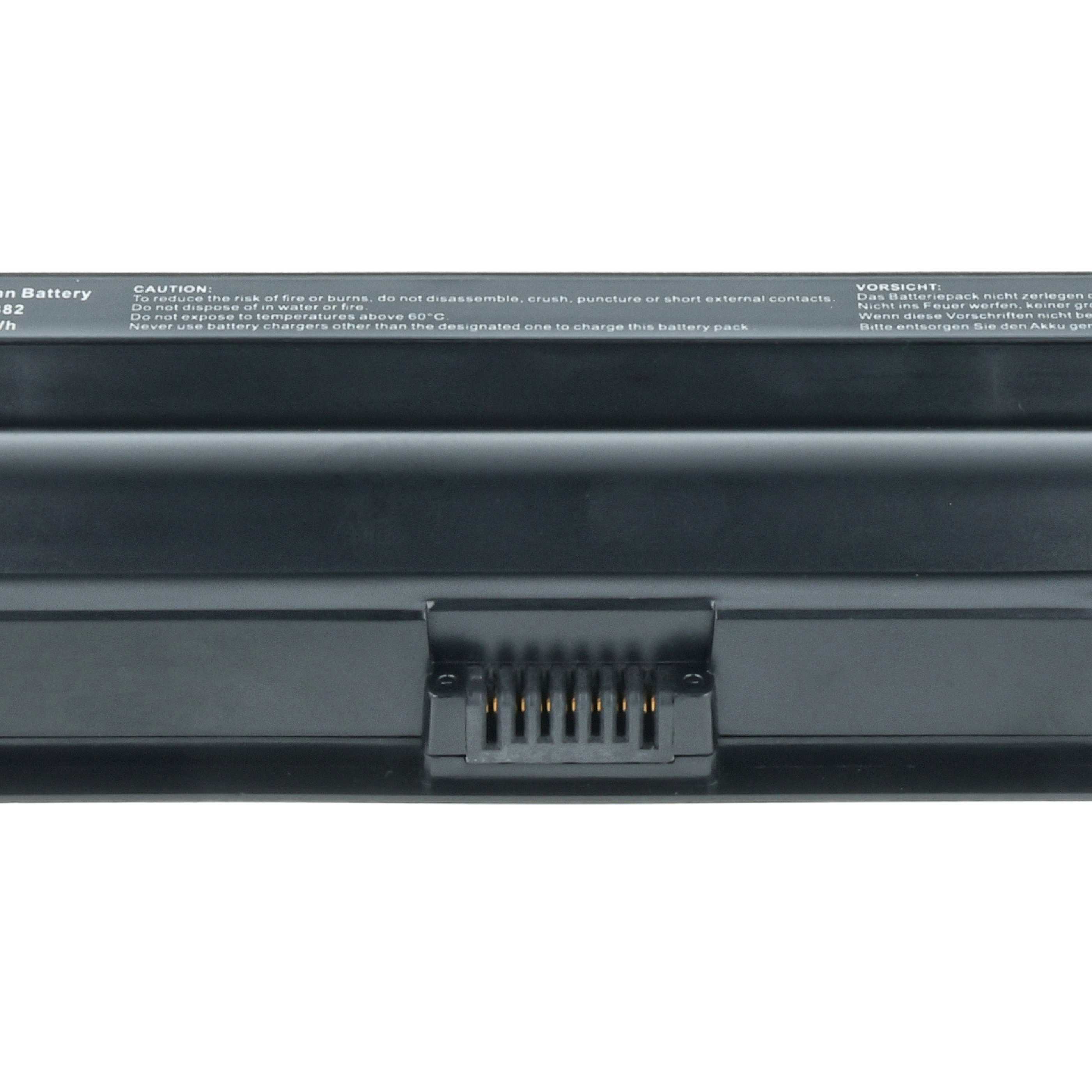 Akumulator do laptopa zamiennik Sony VGP-BPS22, VGP-BPS22/A, VGP-BPL22 - 4400 mAh 11,1 V Li-Ion, czarny