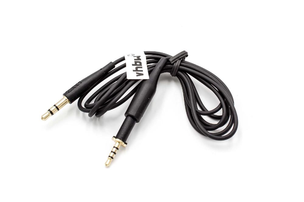 Cable audio AUX a conector jack de 3,5 mm para auriculares AKG K430