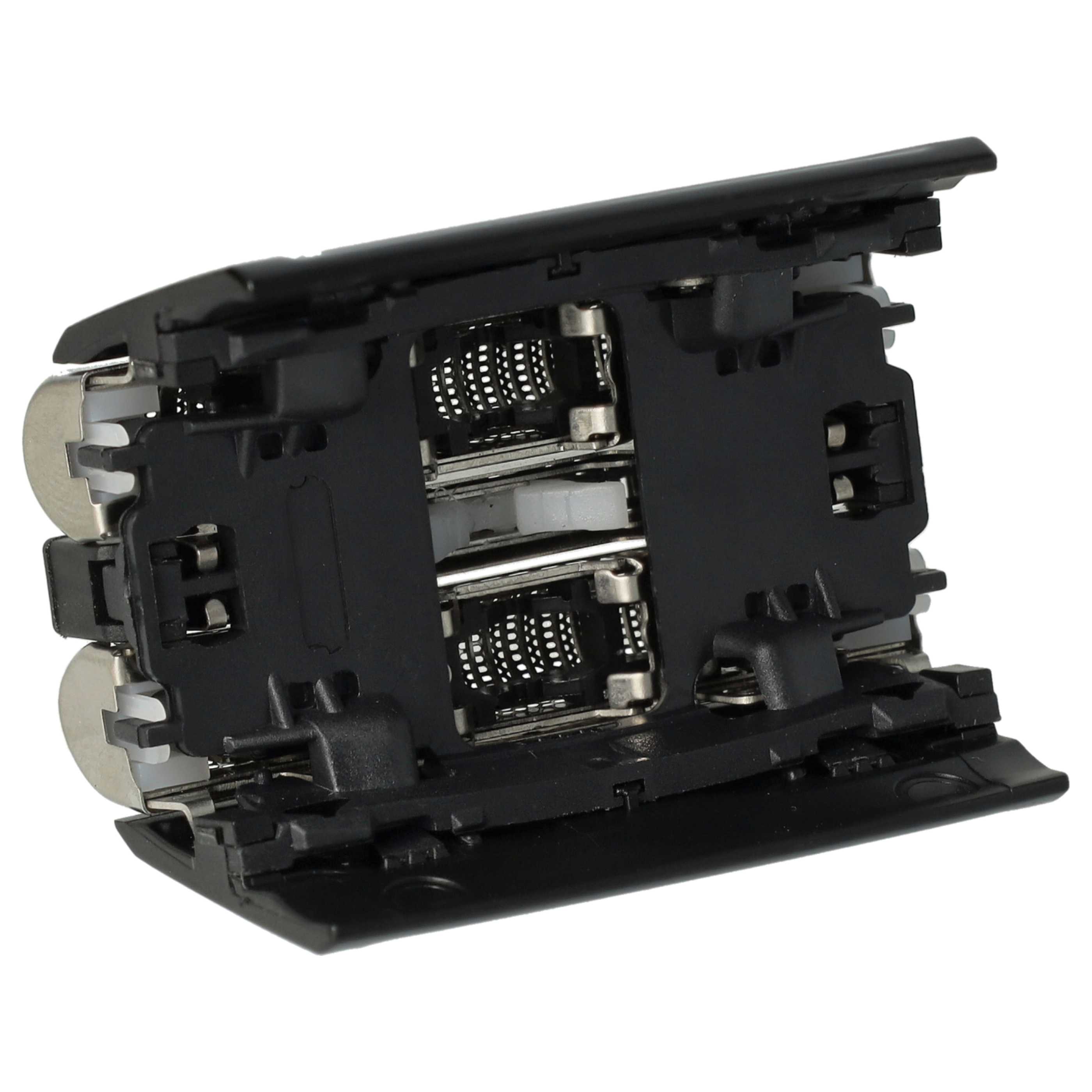 2x cabezales reemplaza Braun 52S, 52B para afeitadoras Braun - negro