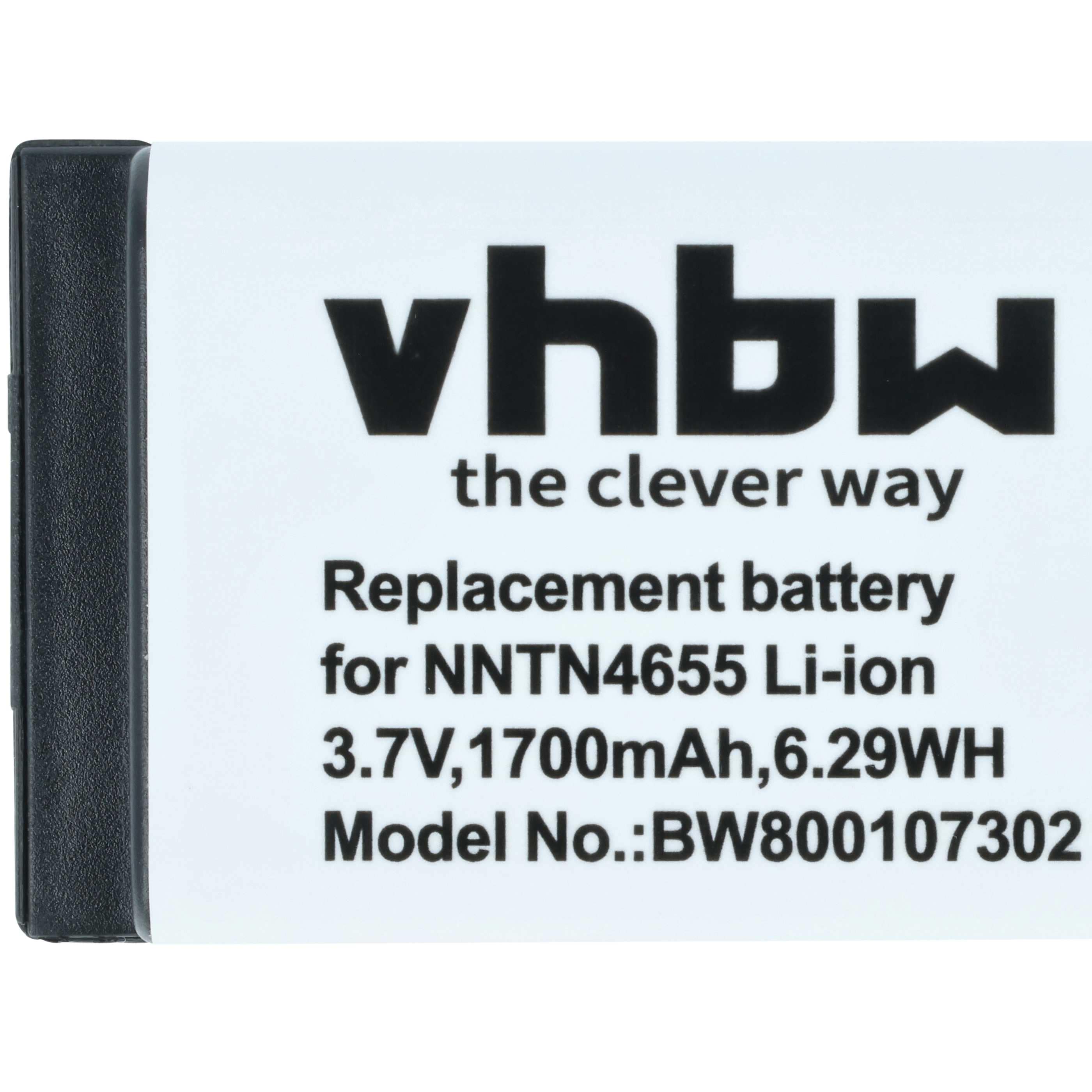 Akumulator do radiotelefonu zamiennik Motorola NNTN6922A, NNTN4655, NNTN6923A - 1700 mAh 3,7 V Li-Ion