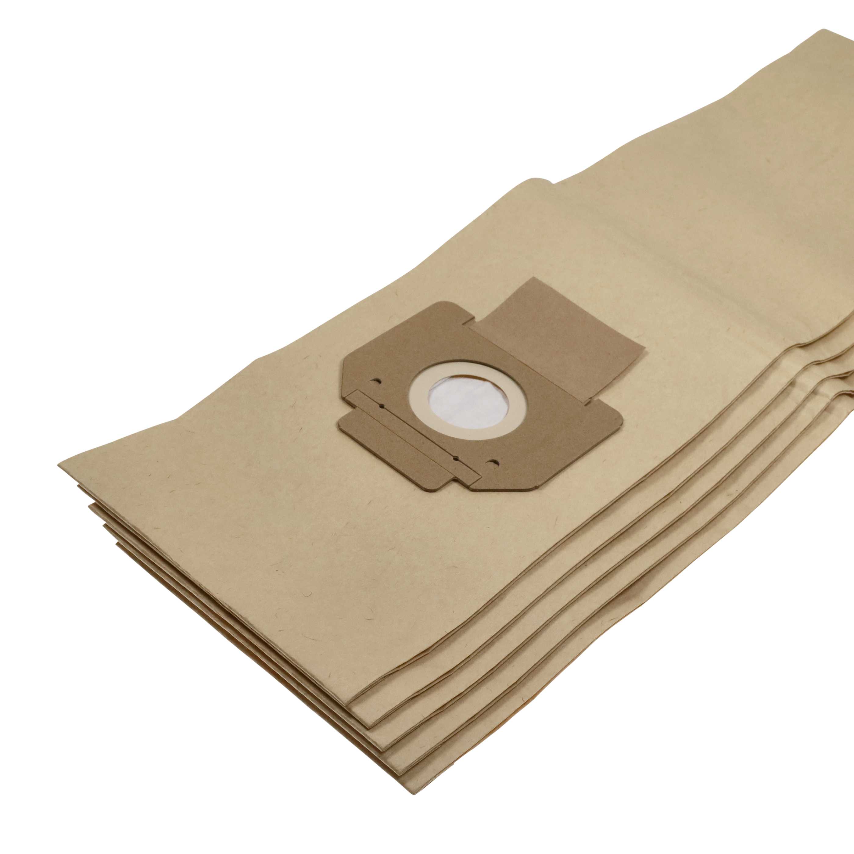 10x Sac remplace Makita P-70203 pour aspirateur Ghibli - papier