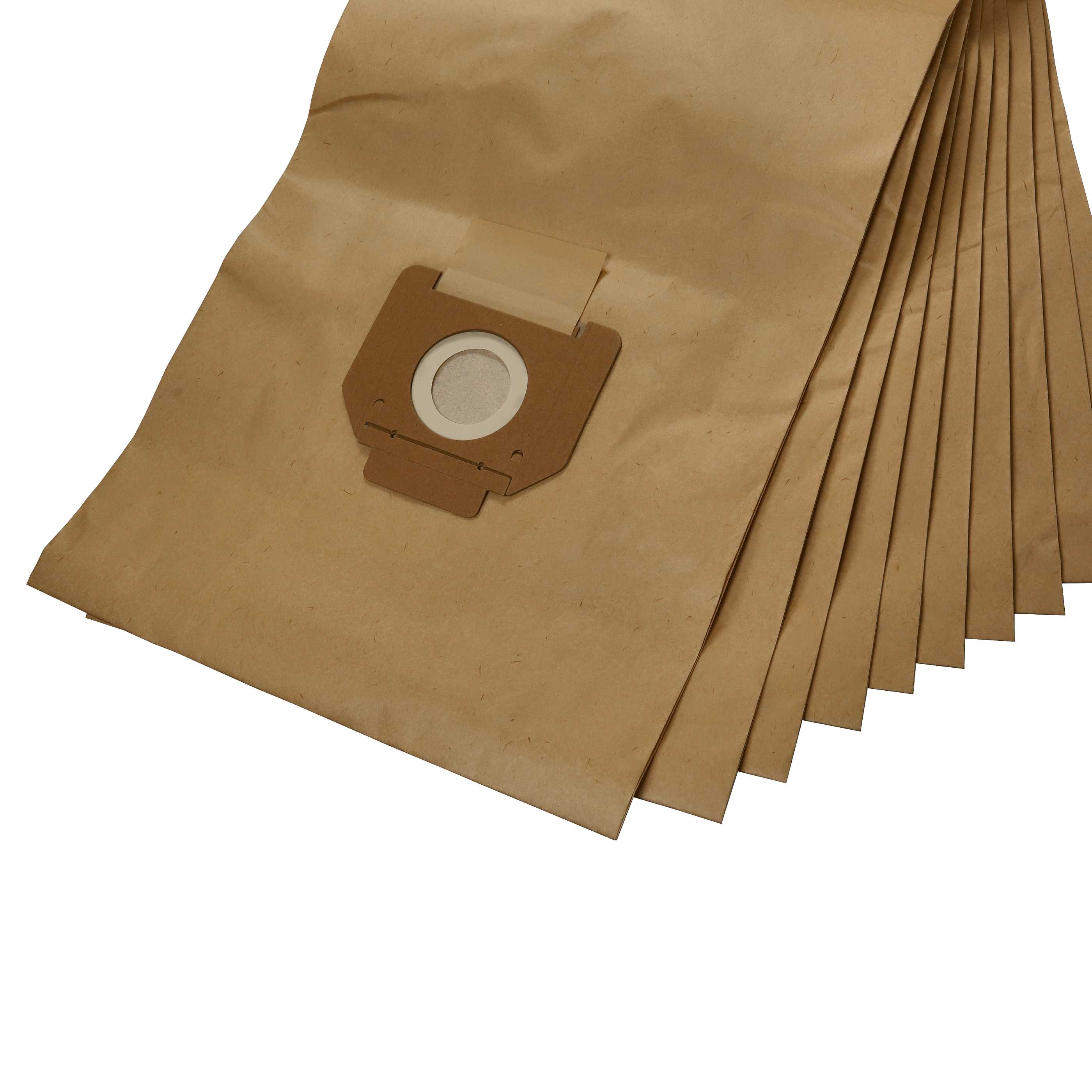 10x Sac remplace Nilfisk 302001484 pour aspirateur WAP - papier
