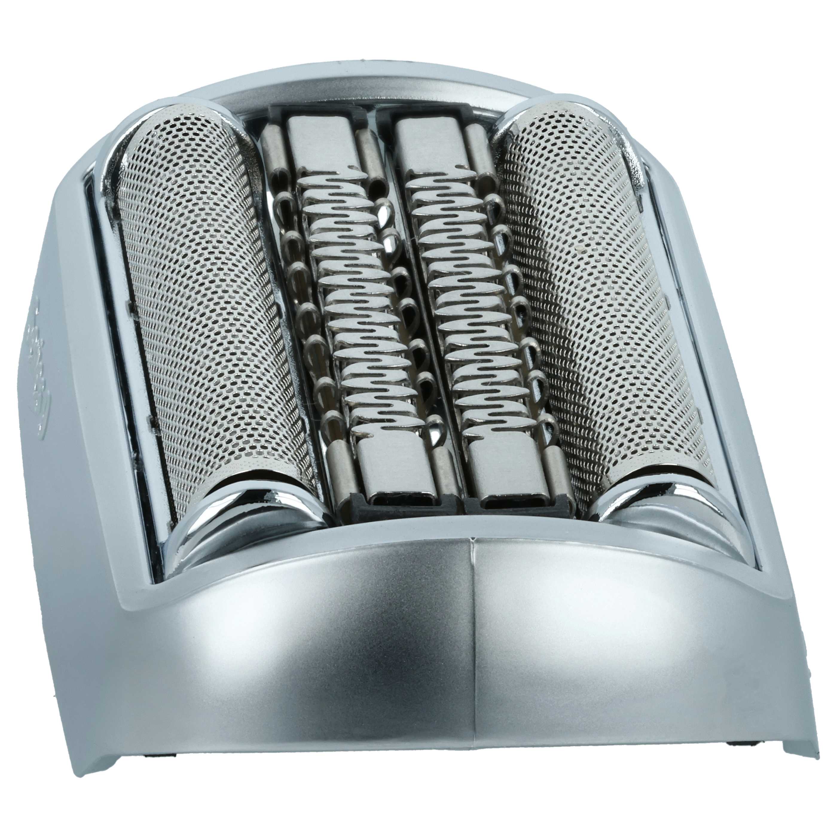 2x cabezales reemplaza Braun 92M para afeitadoras Braun - plata